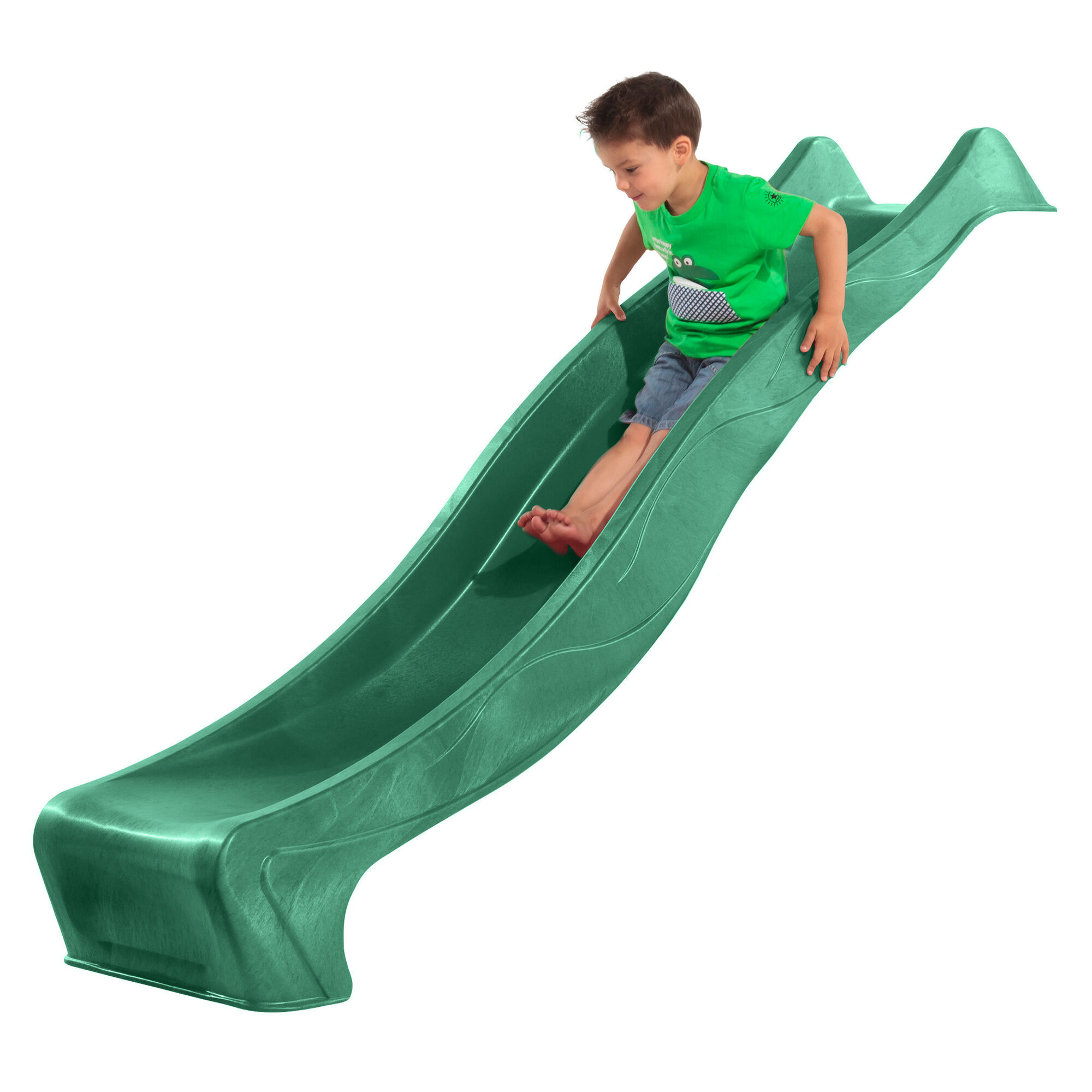 AXI Sky230 Glijbaan met wateraansluiting Groen - 228 cm