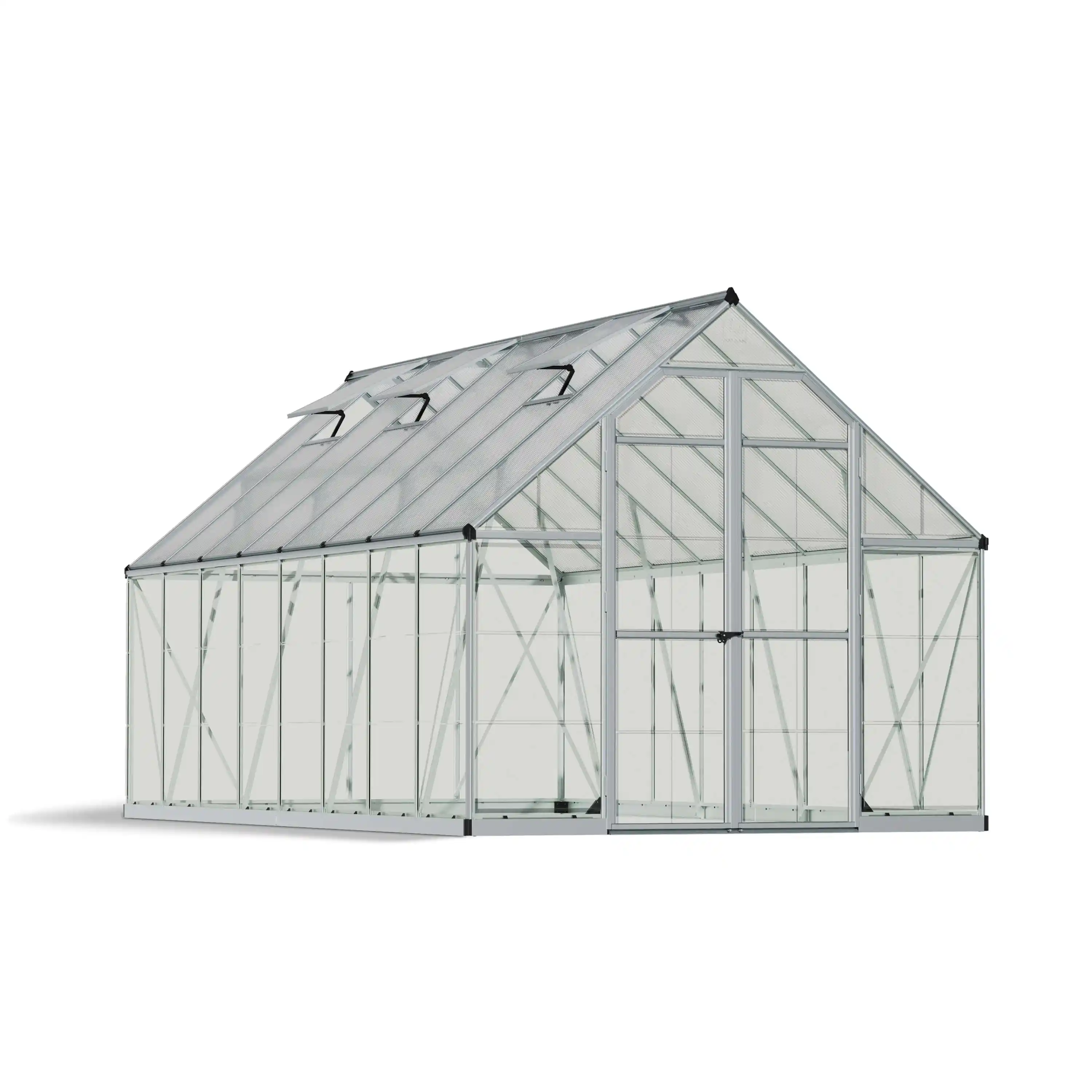 Canopia Balance 487X244X229 cm Tuinkas Zilver Hybride