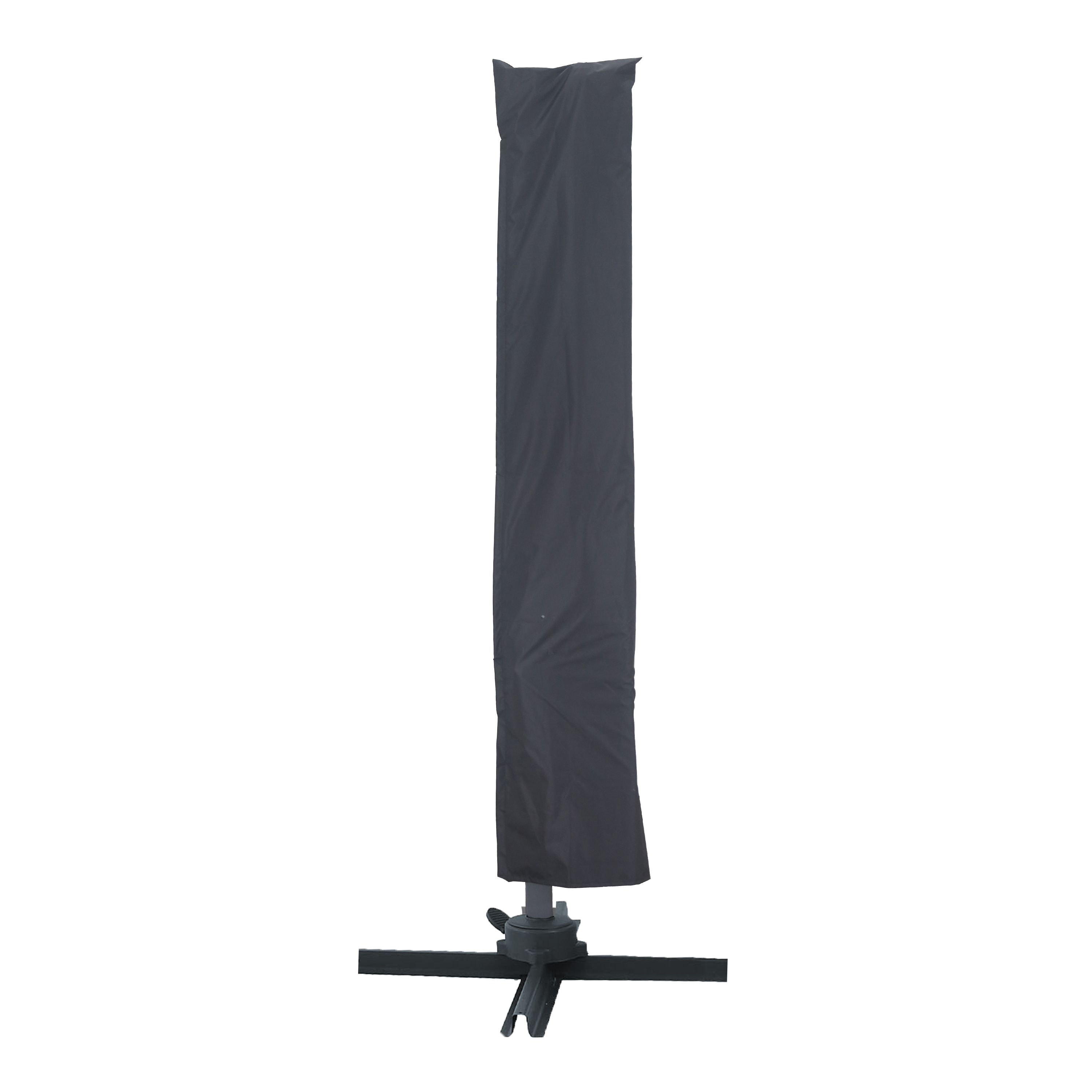 AXI Mira Cantilever Parasol 300x300cm Wood-look/Taupe