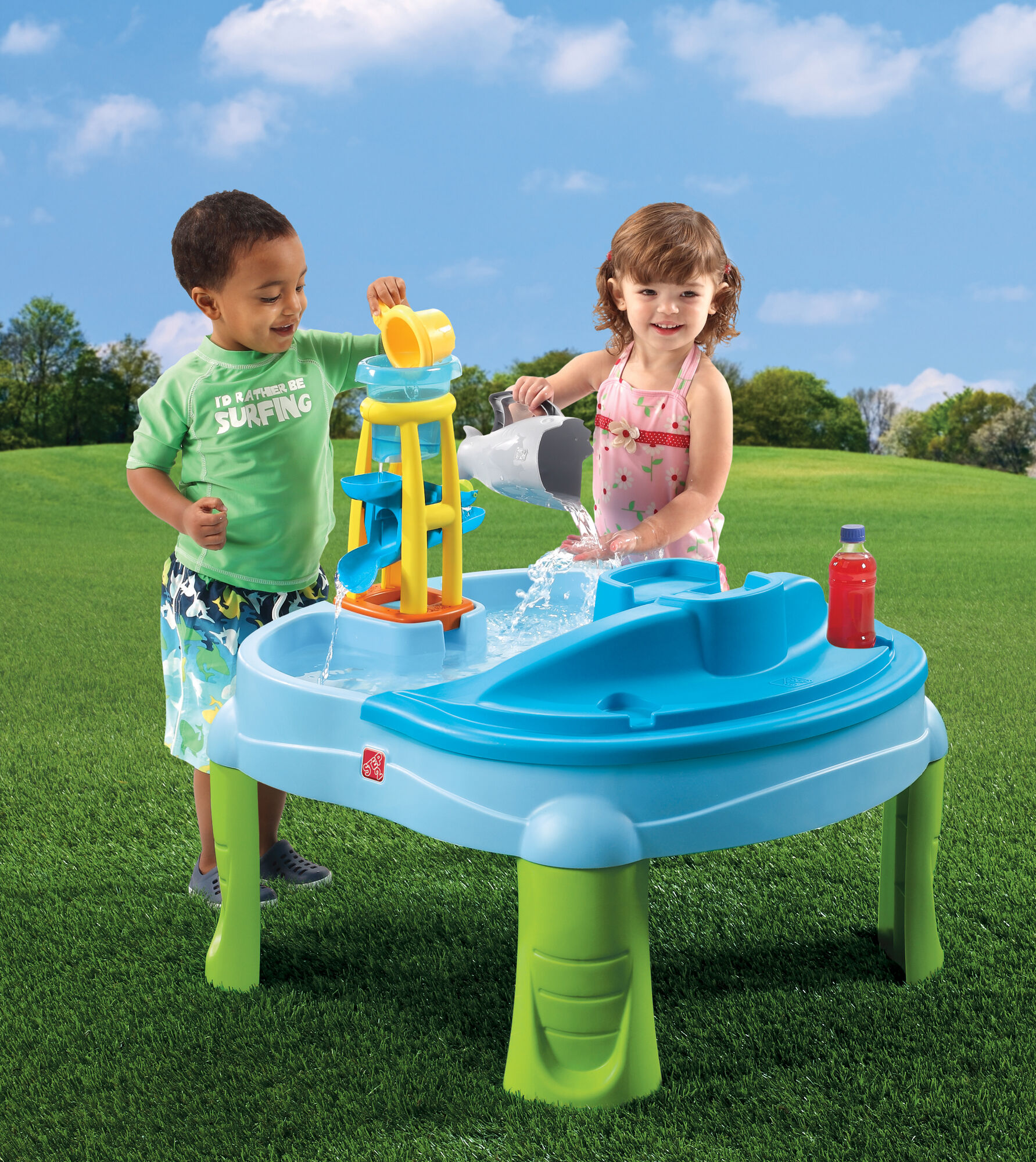 Step2 Splash & Scoop Table Sable et eau 