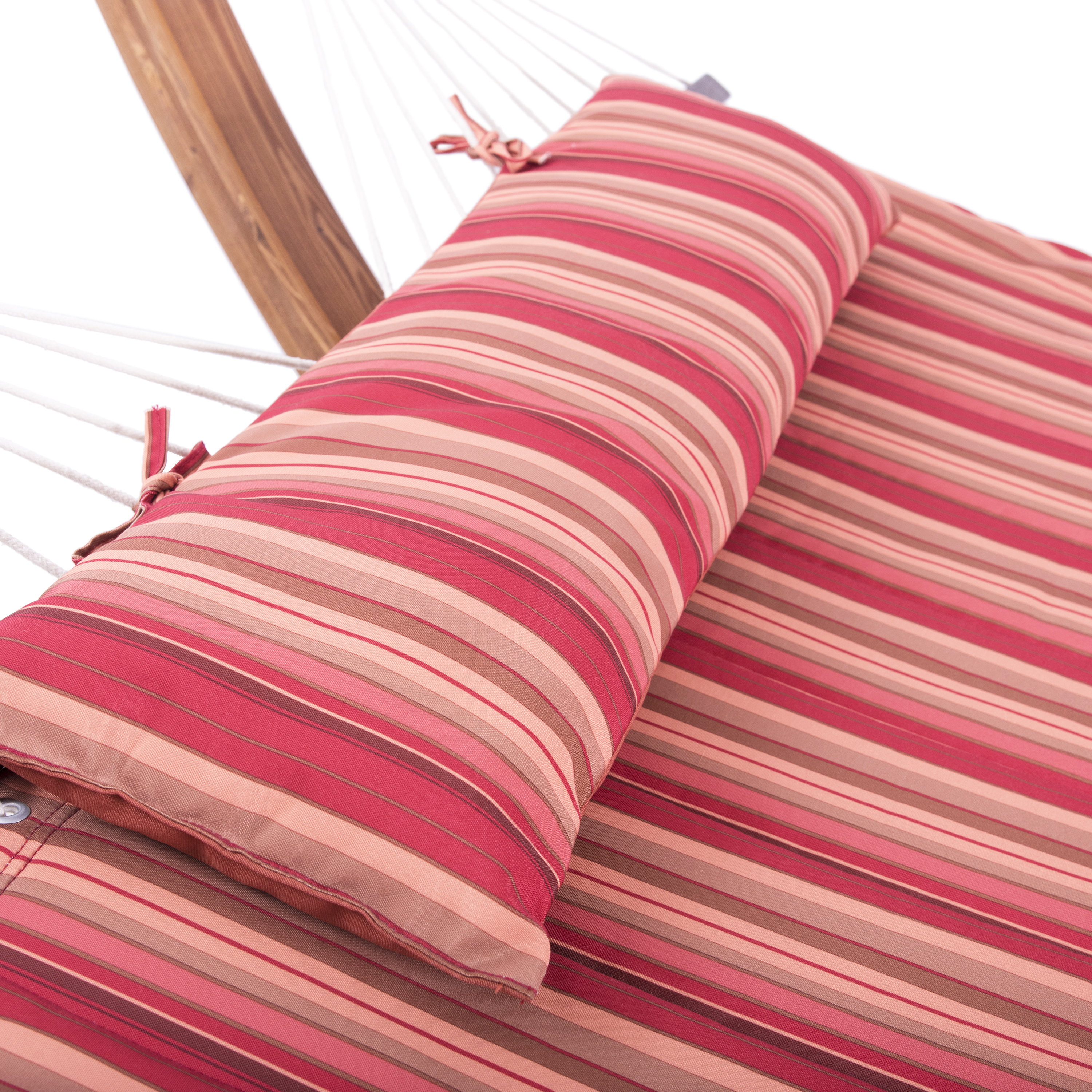 AXI Hawaii Hammock Set - Hammock with wooden frame - Red