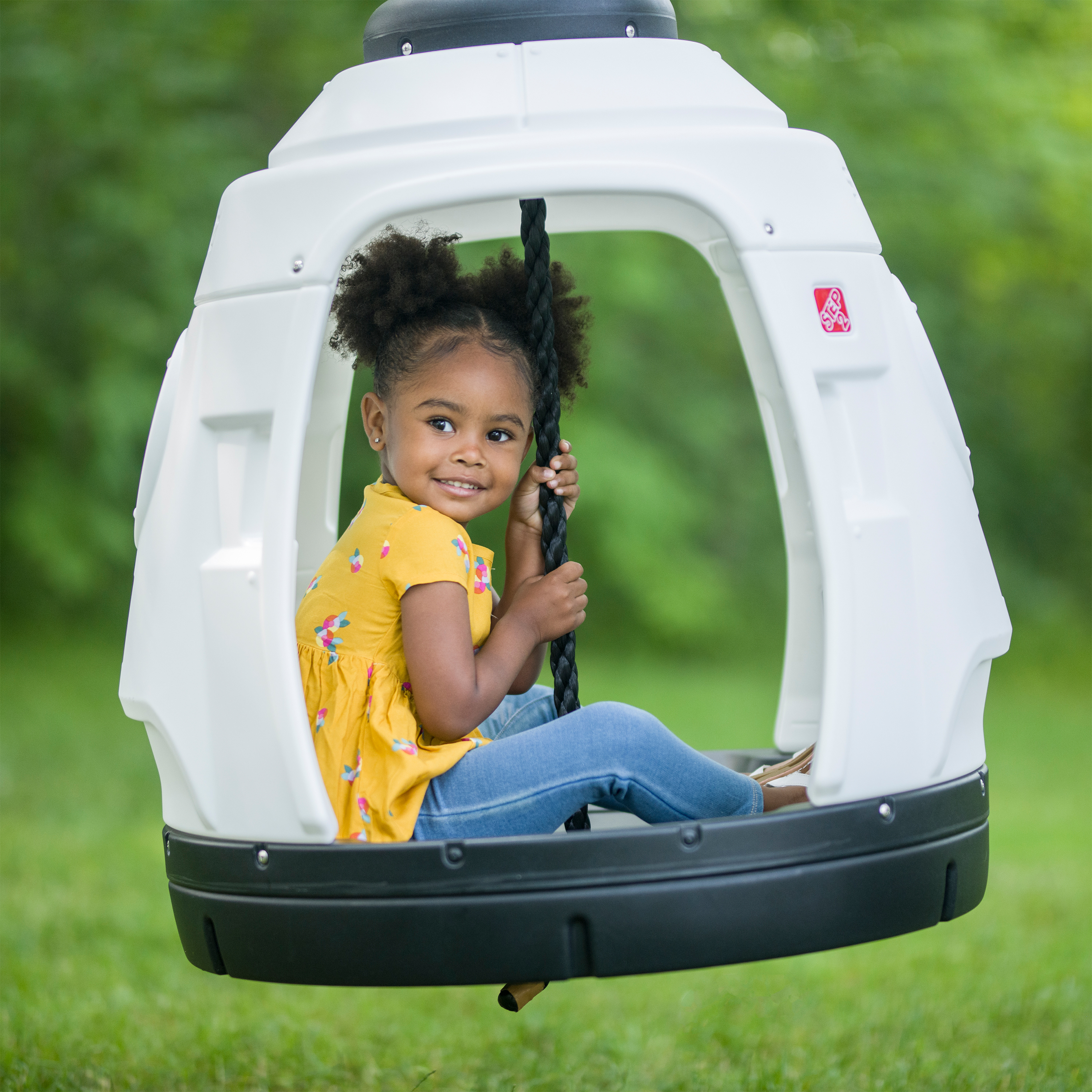 Step2 Space Capsule Swing