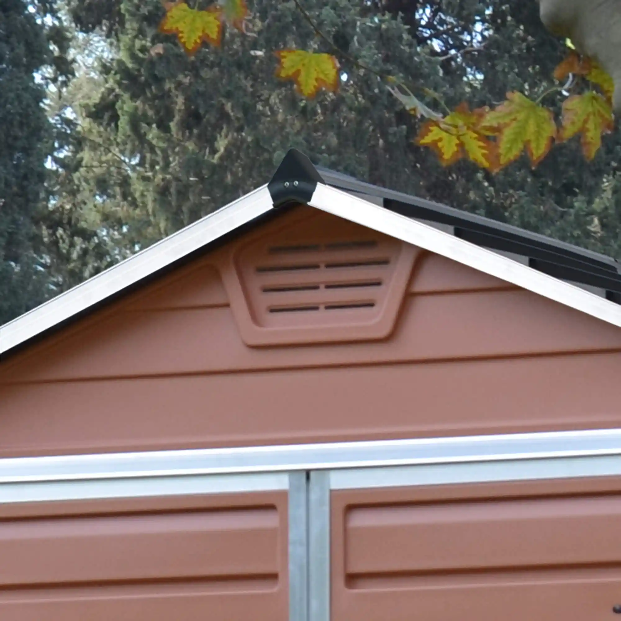 Canopia Skylight 154X185X217 cm Openlucht schuur voor tuin Amber-7290103123499 Canopia Skylight 154X185X217 cm Openlucht schuur voor tuin Amber