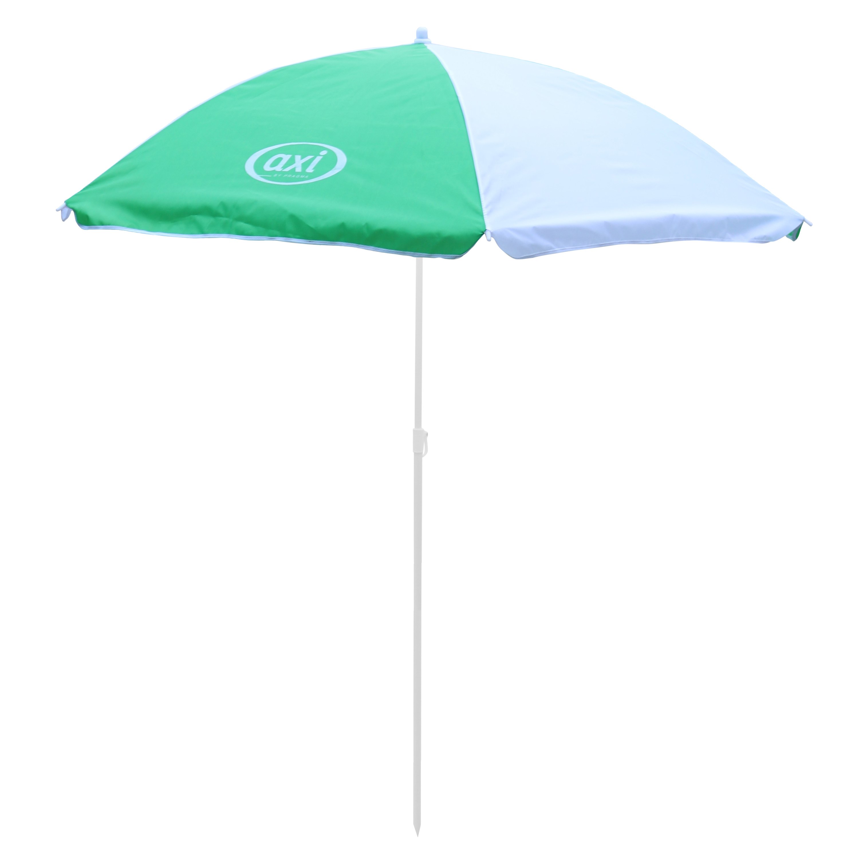AXI Umbrella Ø125 cm - Green/White