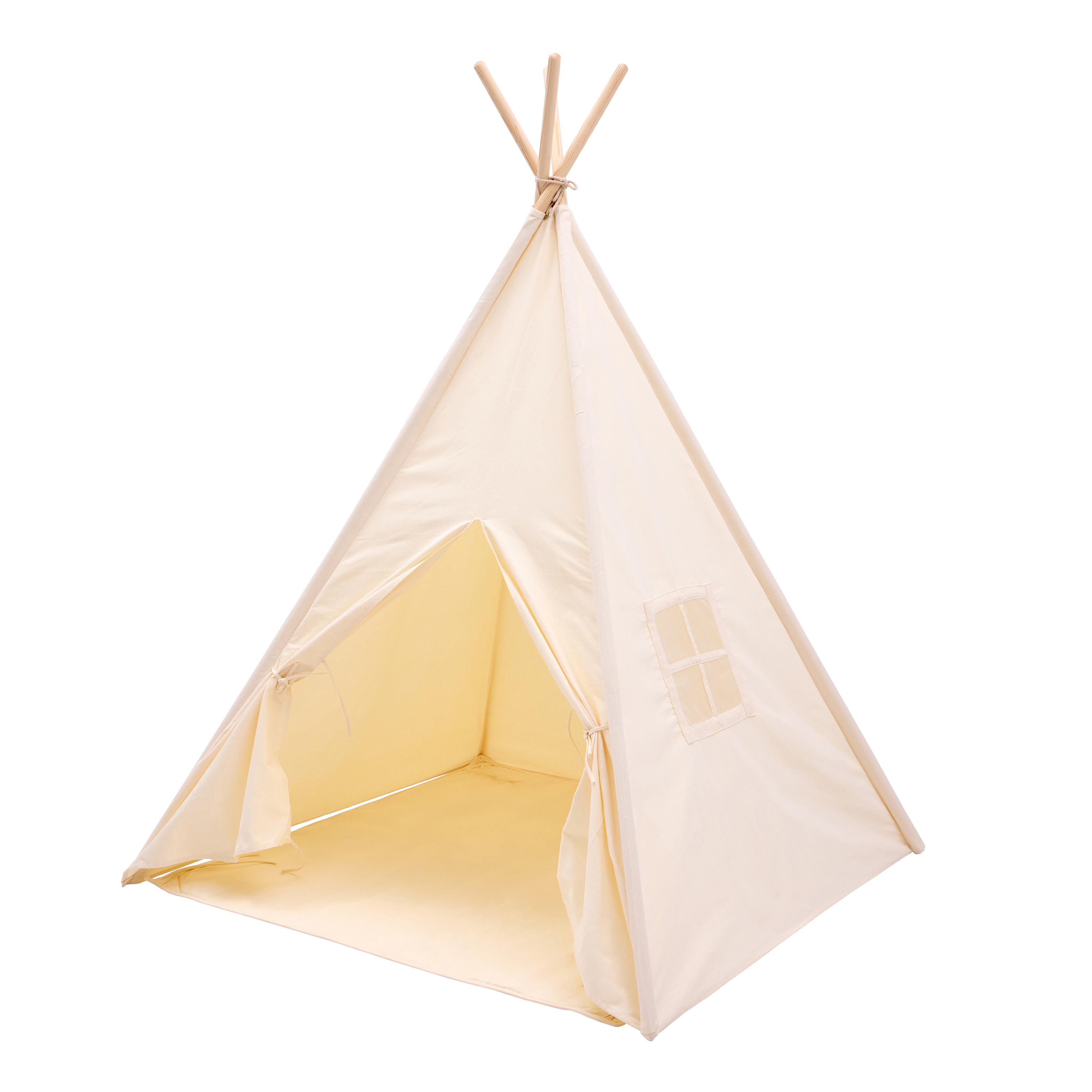 Sunny Vera Teepee Tent – Cream