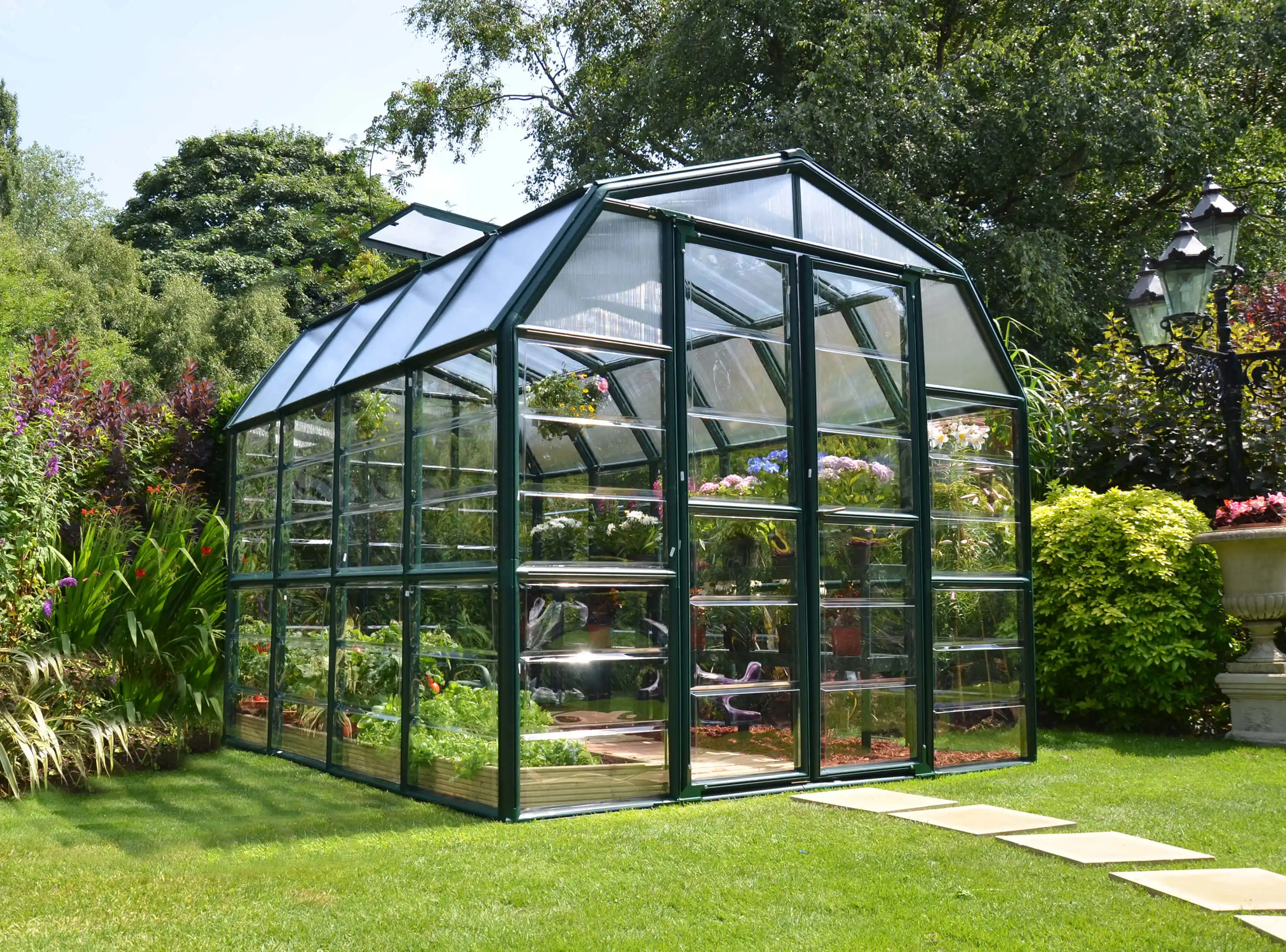 Canopia Grand Gardener 264X265X238 cm Tuinkas Groen Helder Hybride