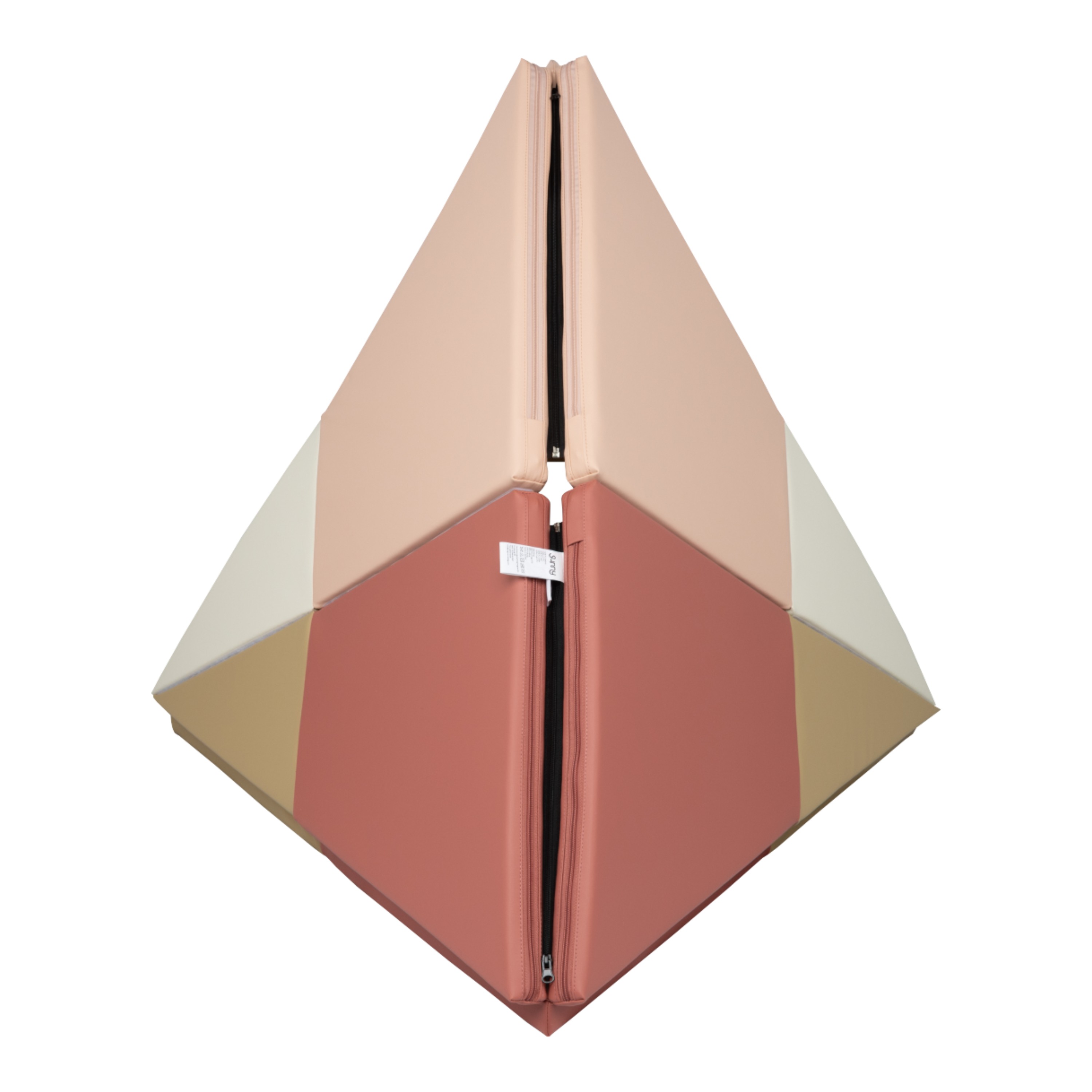 Sunny Davi Foam Playset – Play Mat and Tent - Pink