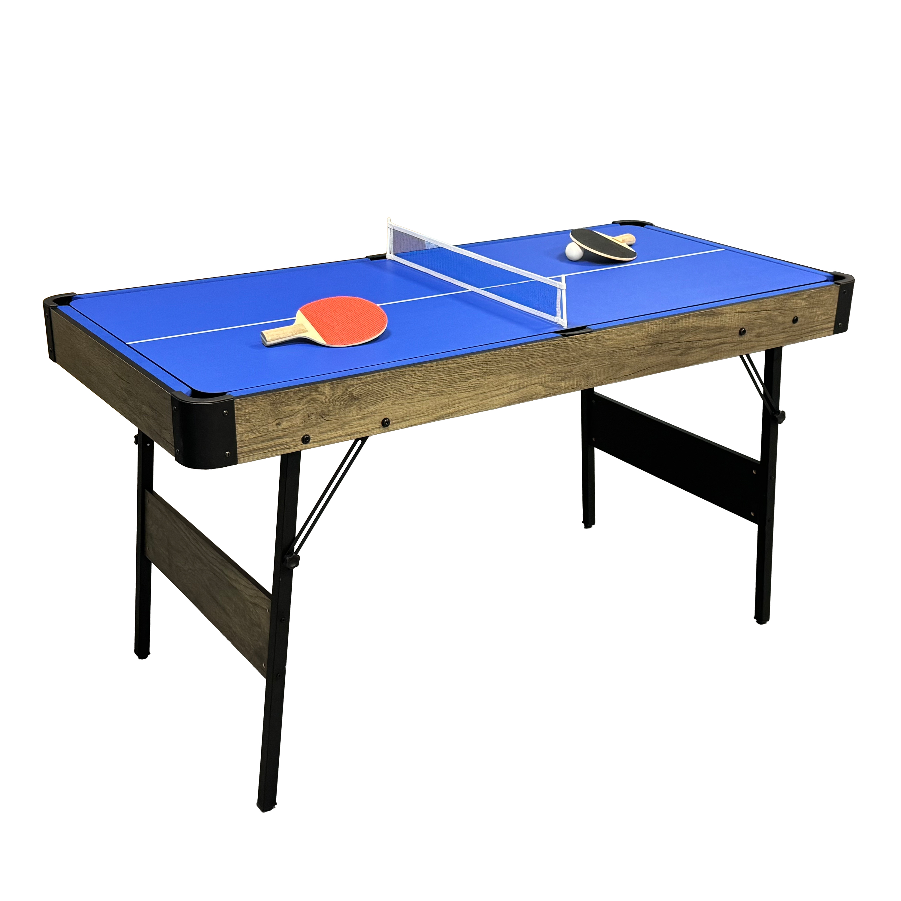 Cougar 3-in-1 Table Multi Jeux Oak L