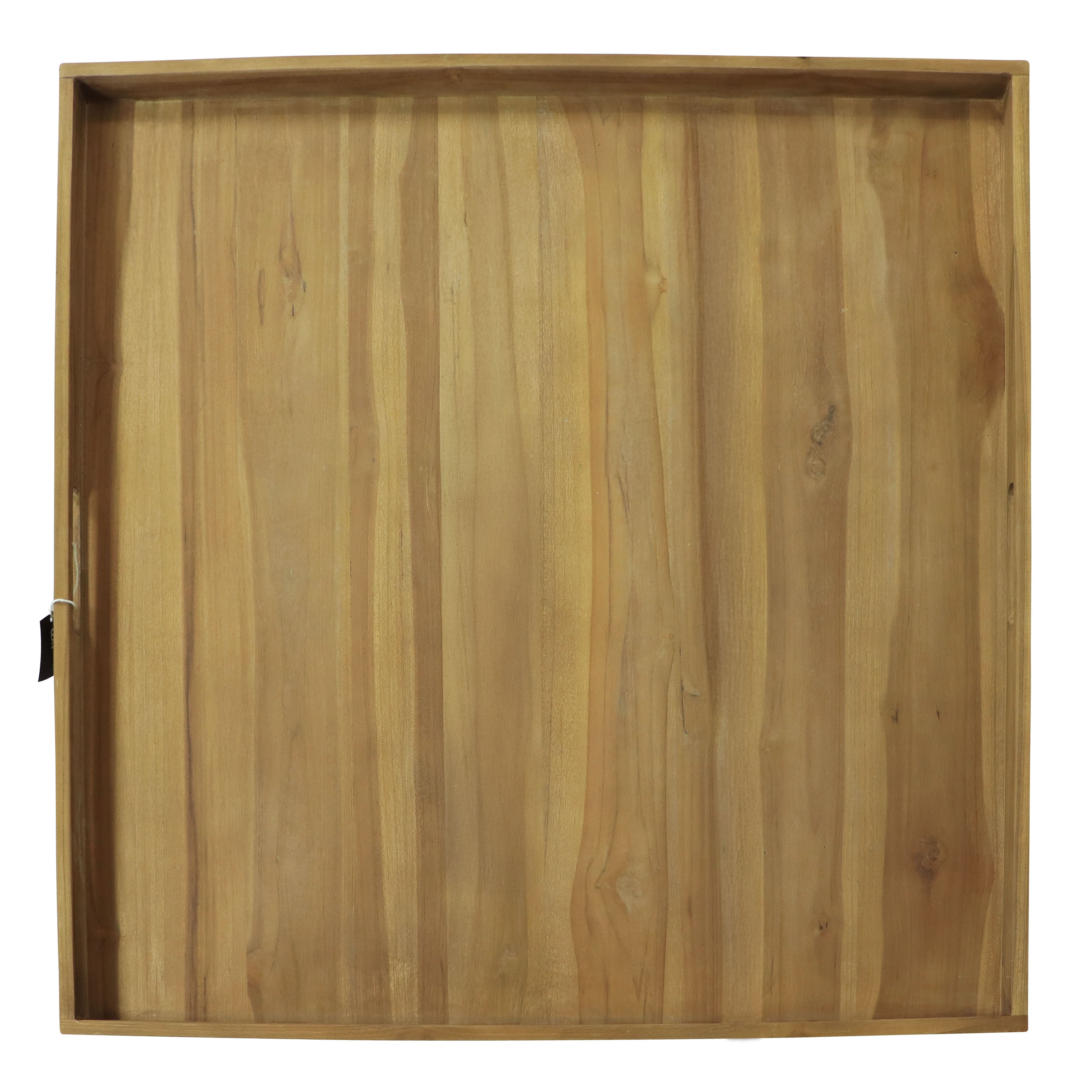 AXI Bayu Teak Tray 80x80x5 cm