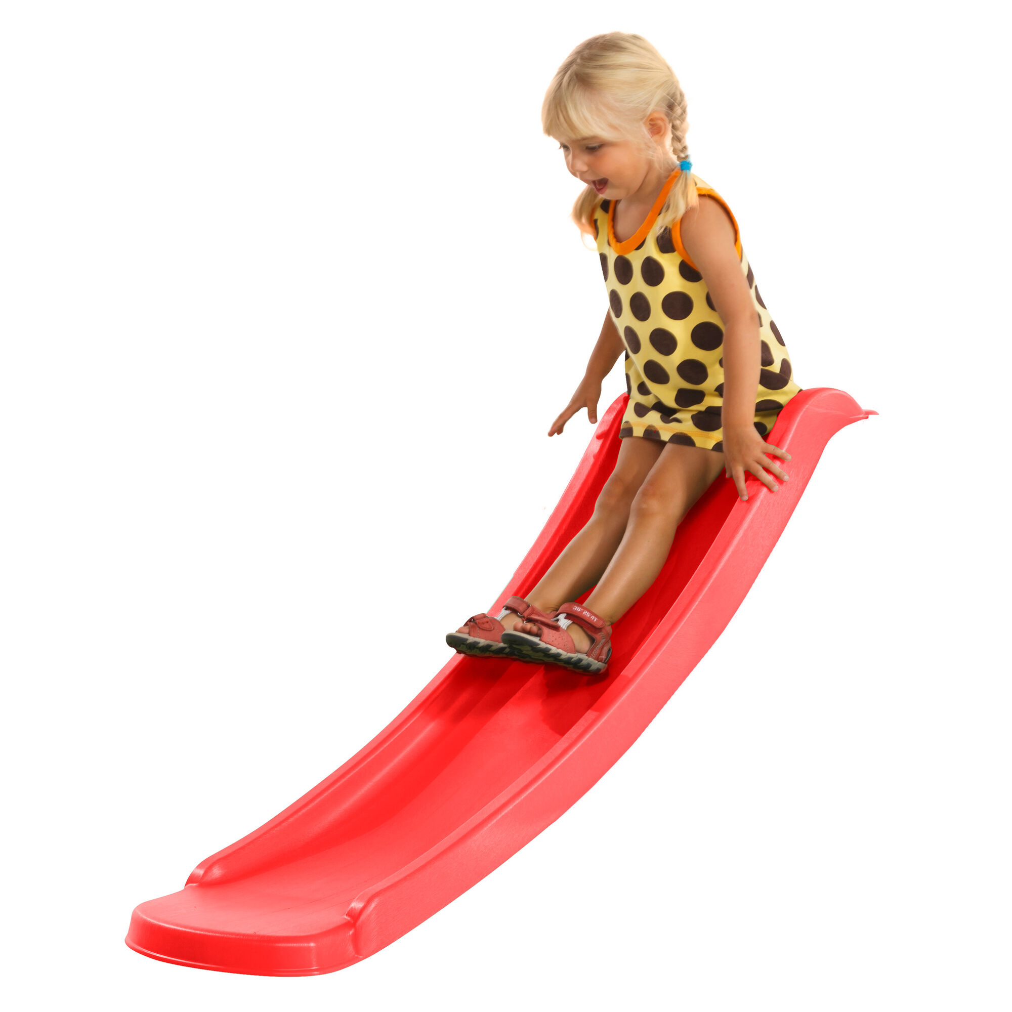 AXI Sky120 Glijbaan Rood - 118 cm