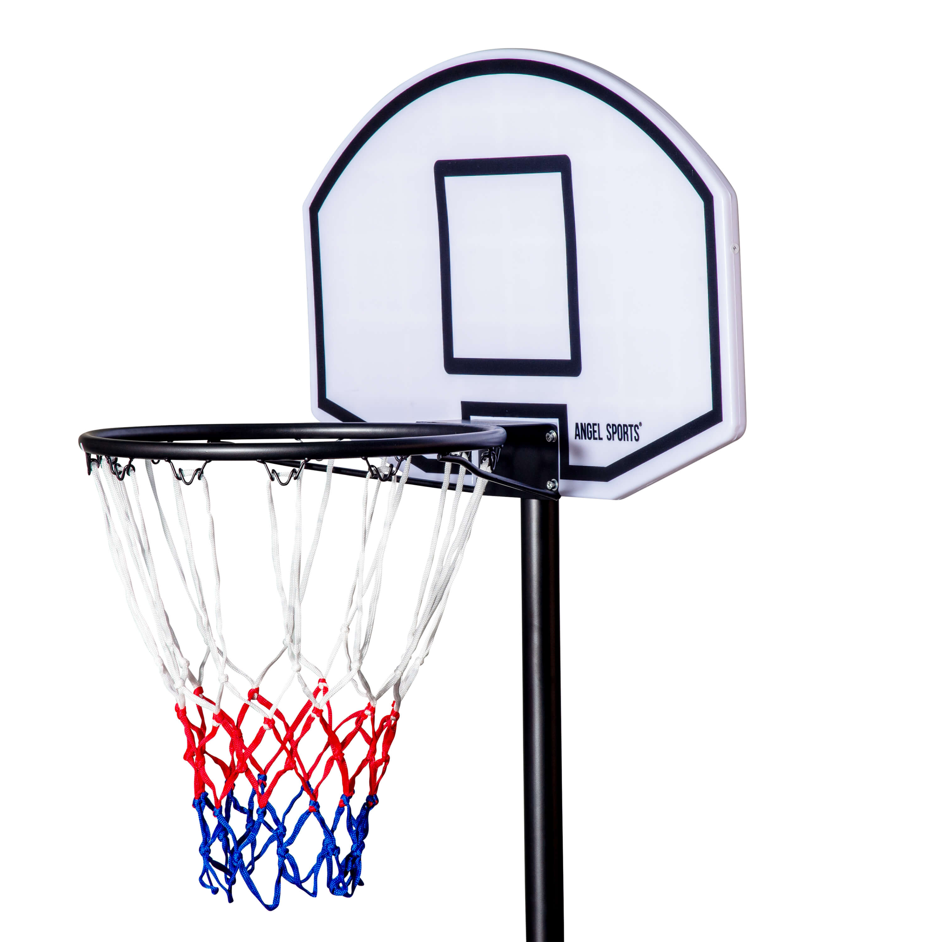 Angel Sports Basketbalpaal verstelbaar 140-215 cm