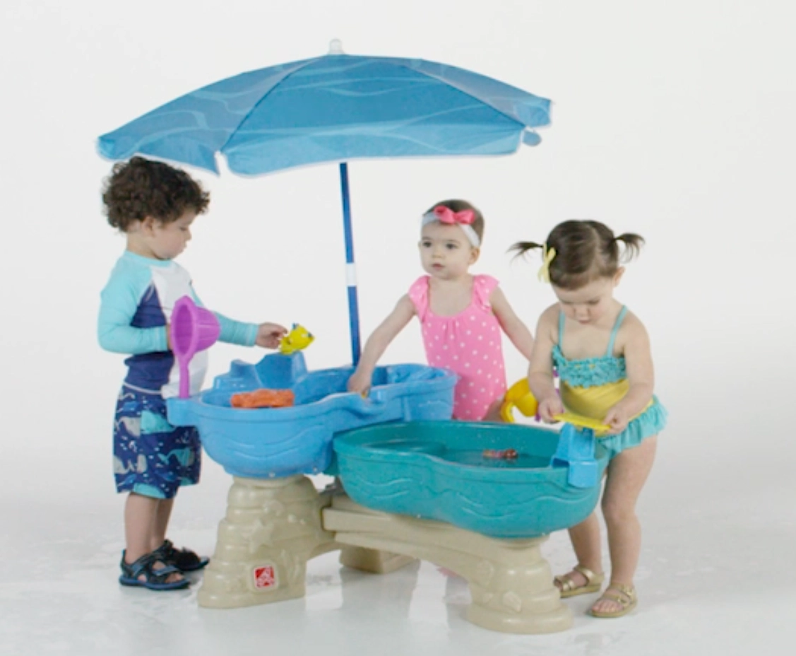 Step2 Spill & Splash Seaway Table Sable et eau 