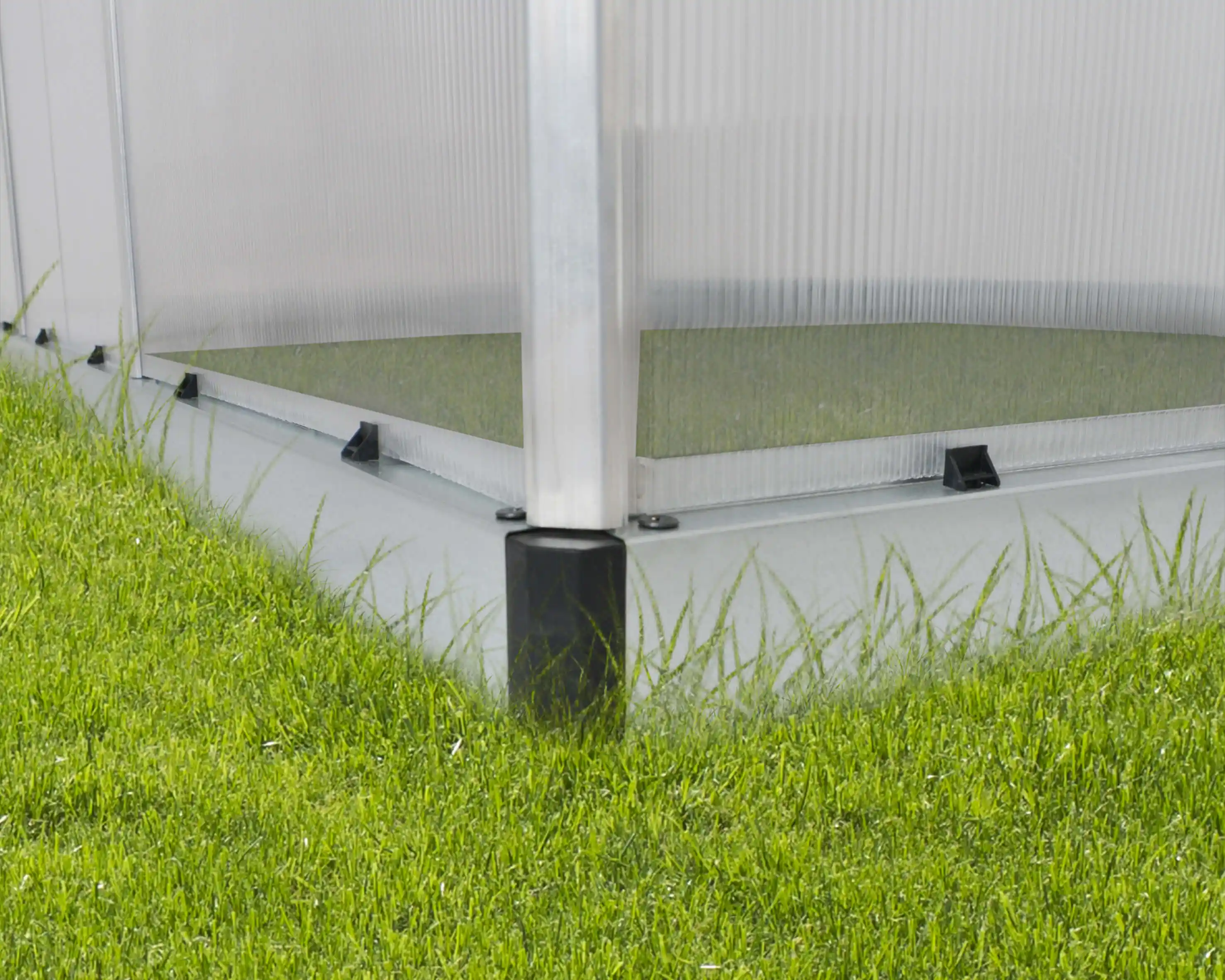 Canopia Essence 367X244X229 cm  Tuinkas Zilver meerwandig