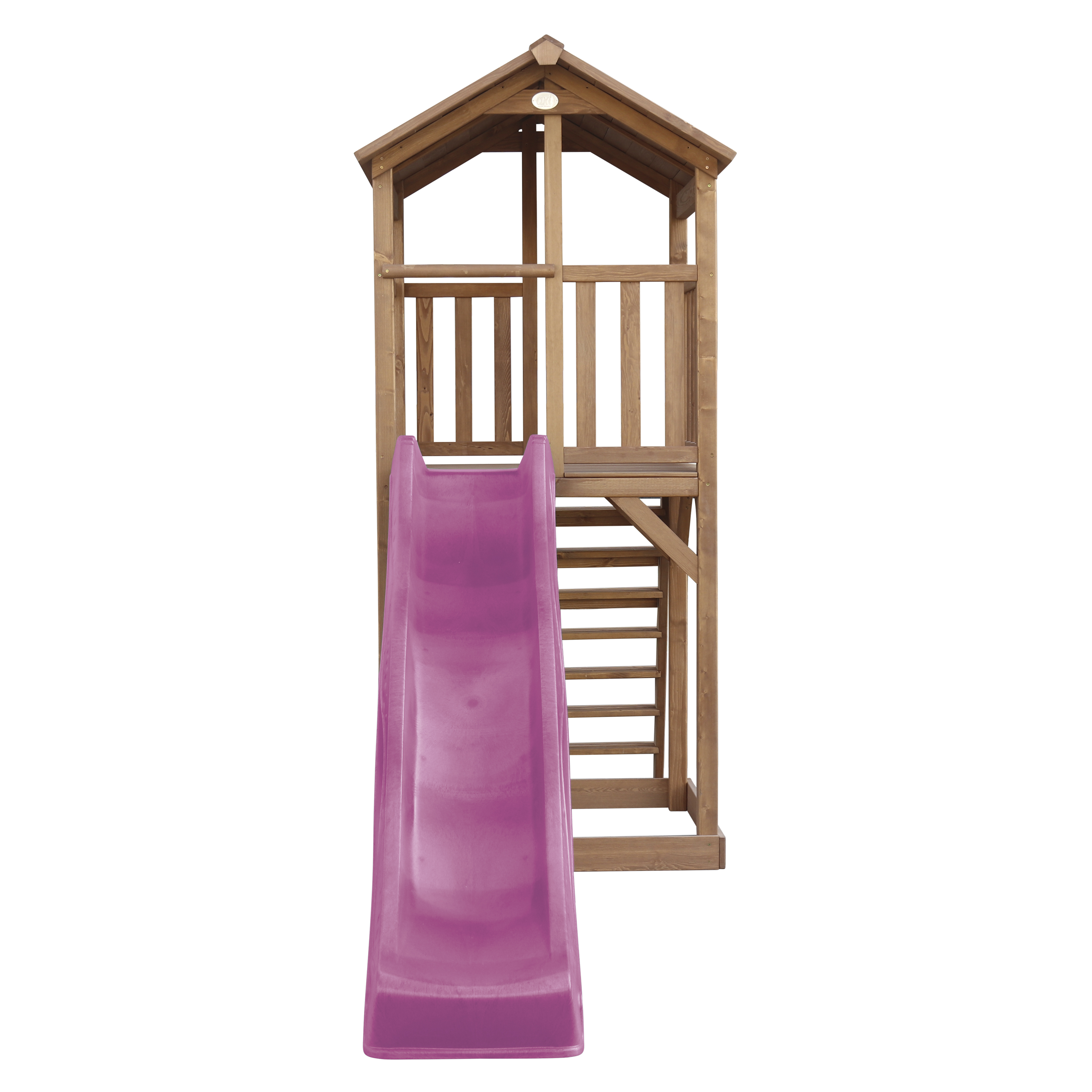 AXI Beach Tower Brown - Purple Slide-8720365061707 AXI Beach Tower Brown - Purple Slide