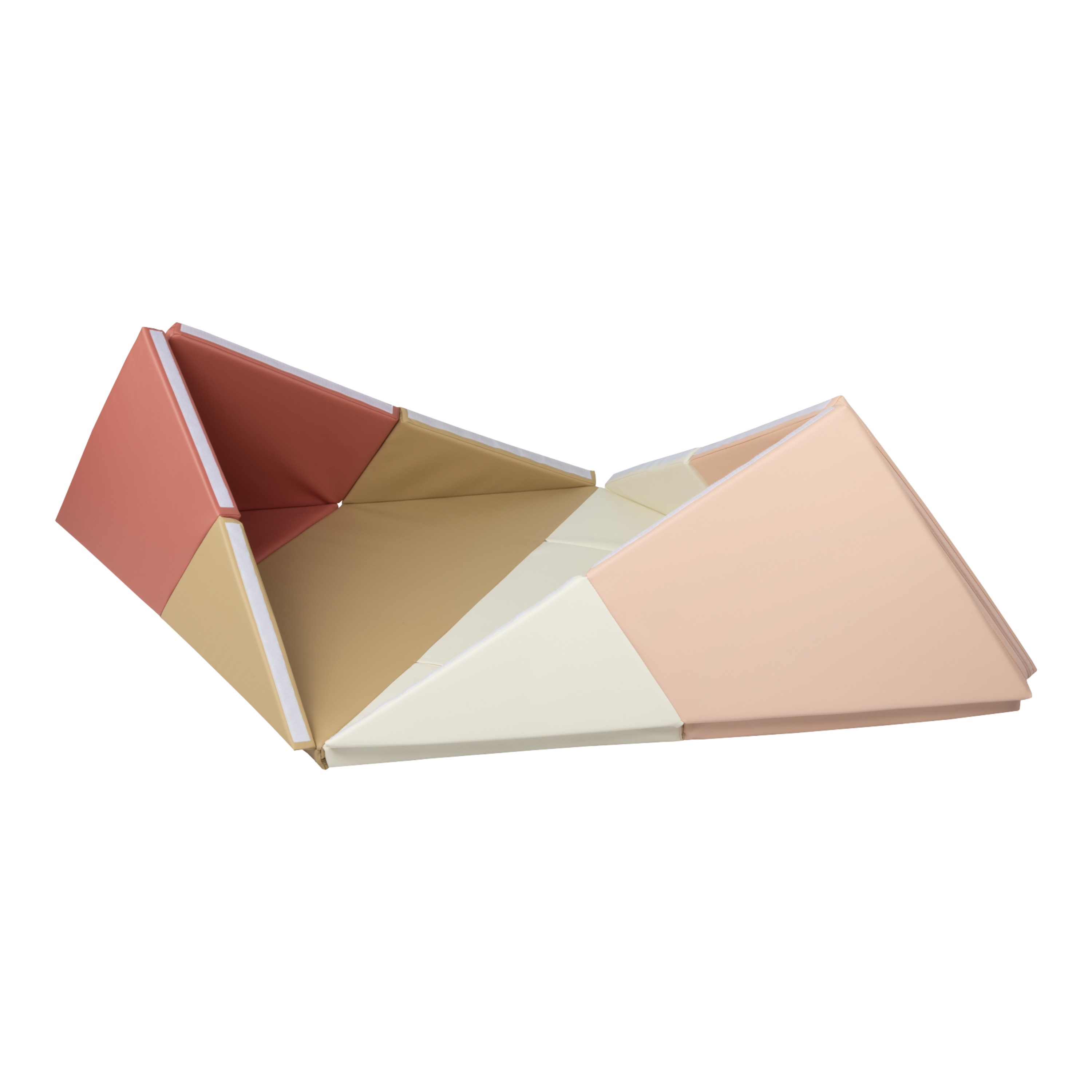 Sunny Davi Foam Playset – Play Mat and Tent - Pink