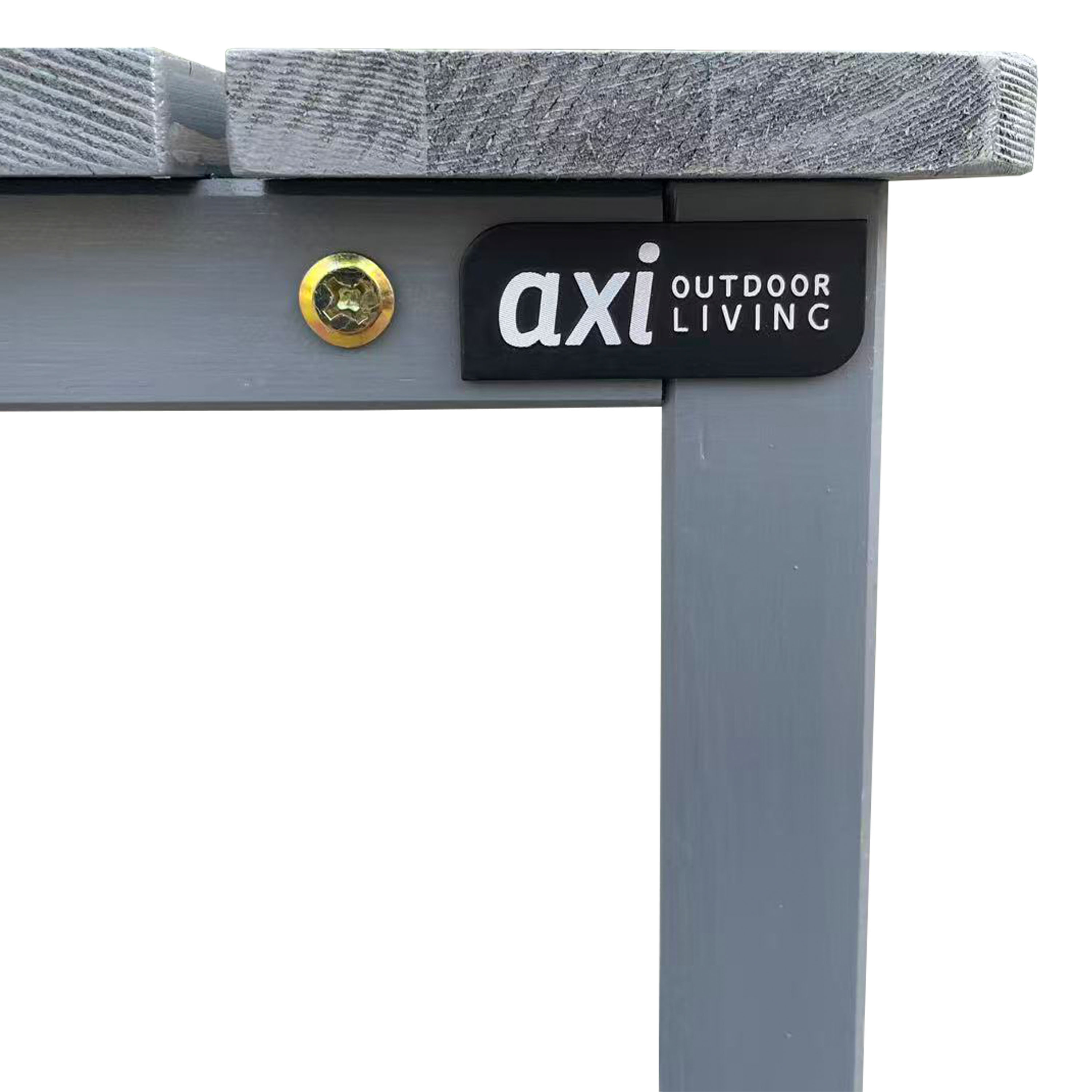 AXI Tess Side Table Grey