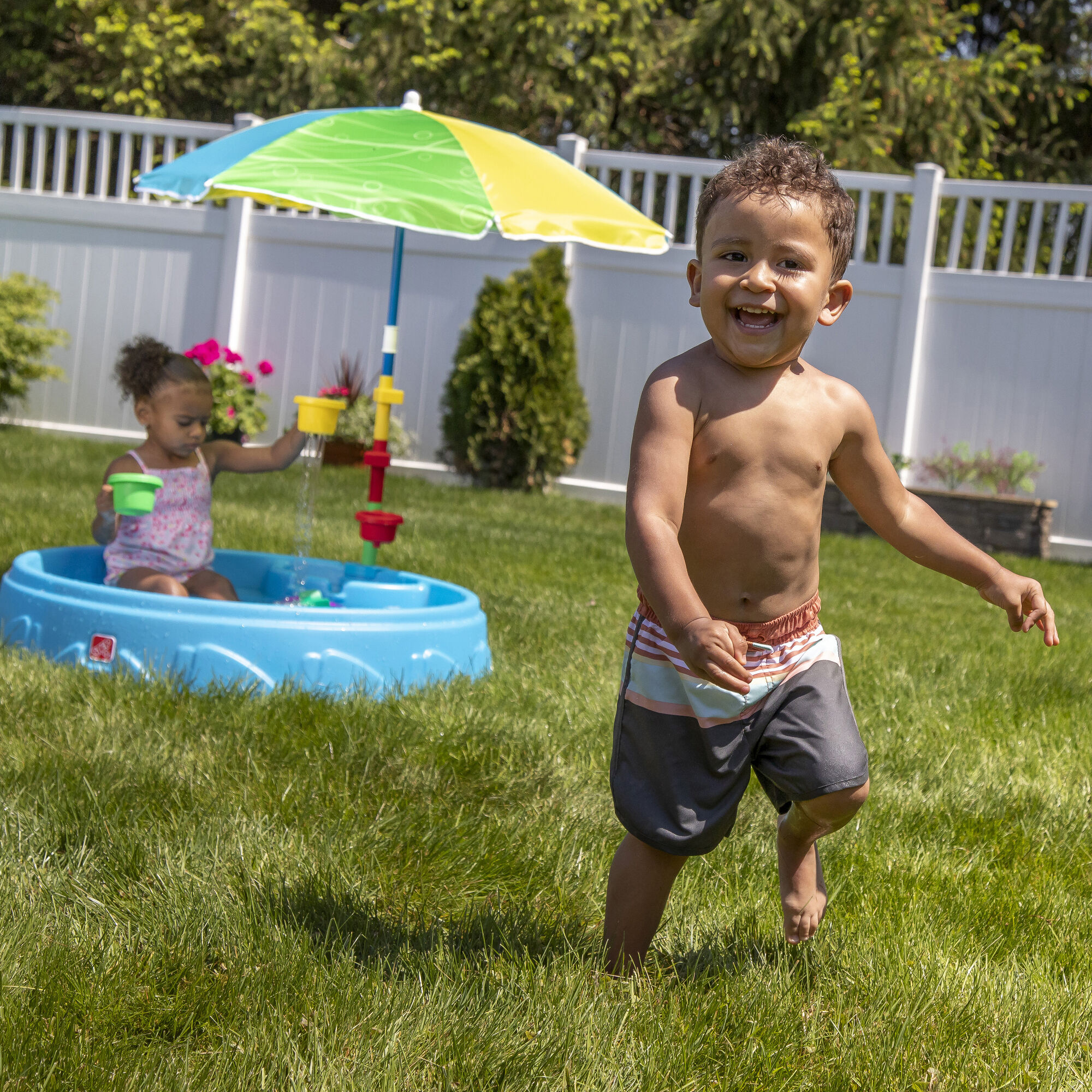 Step2 Play & Shade Pool