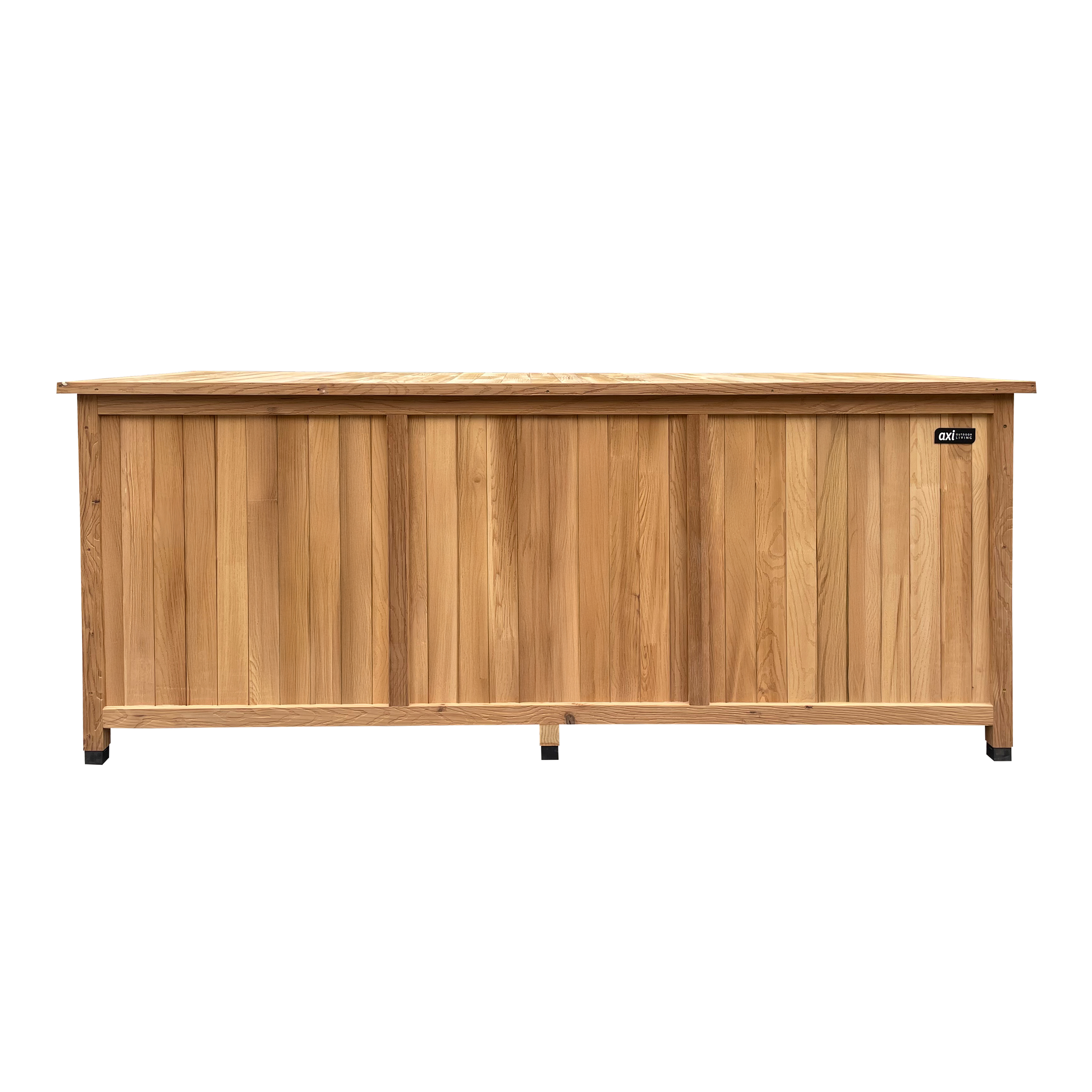 AXI Milo Boîte de rangement en bois – Taille L - Marron – 200x80x80cm