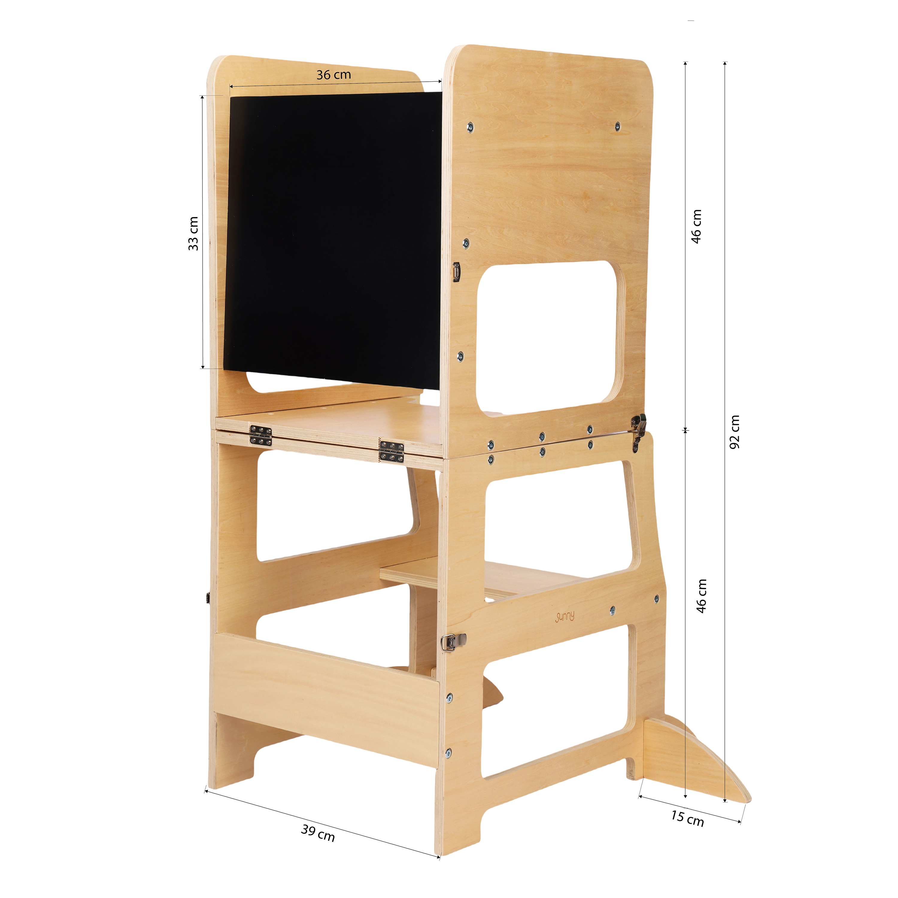 Sunny Mae Learning Tower 2-in-1 Natural