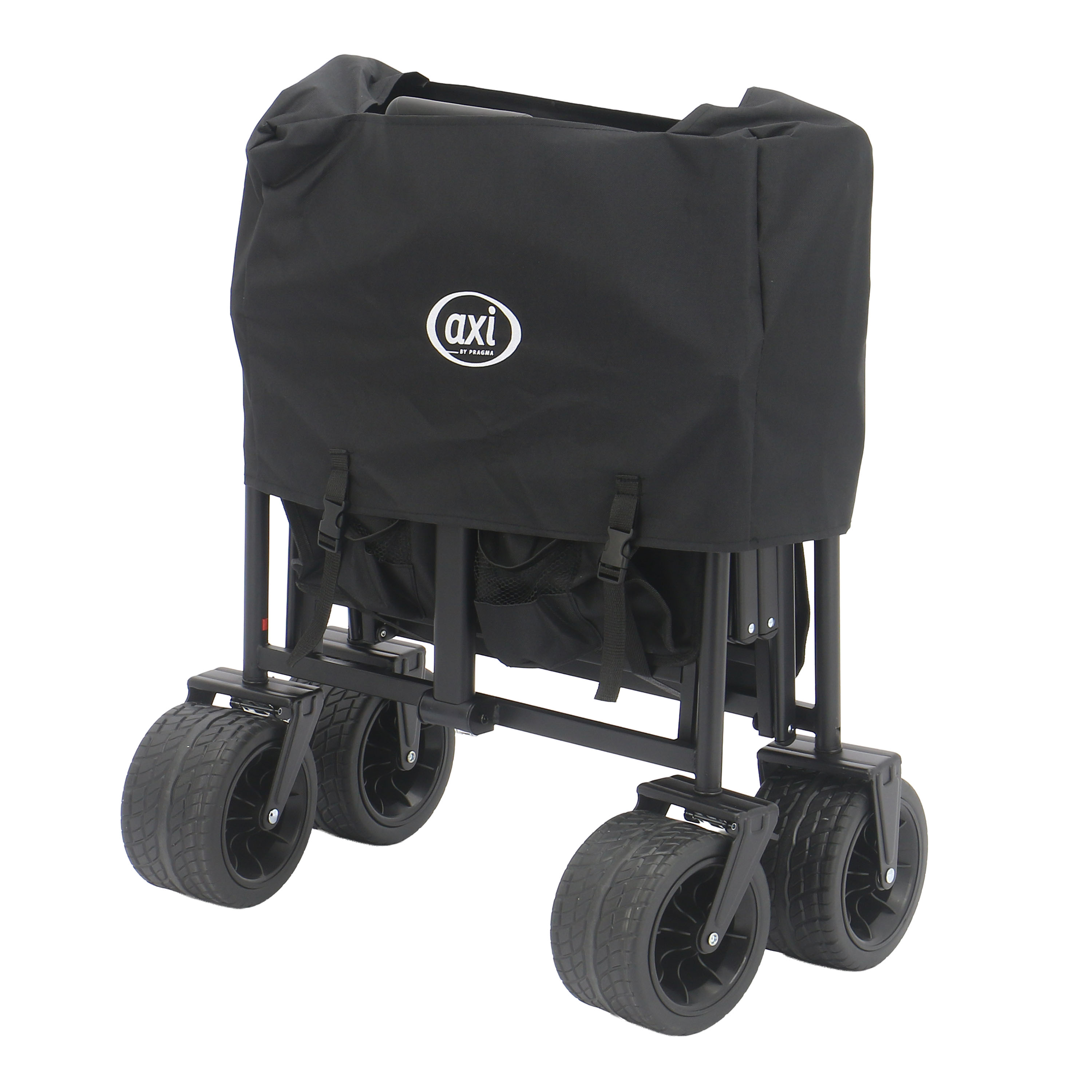 AXI SB221 Foldable Beach Wagon with roof - Black