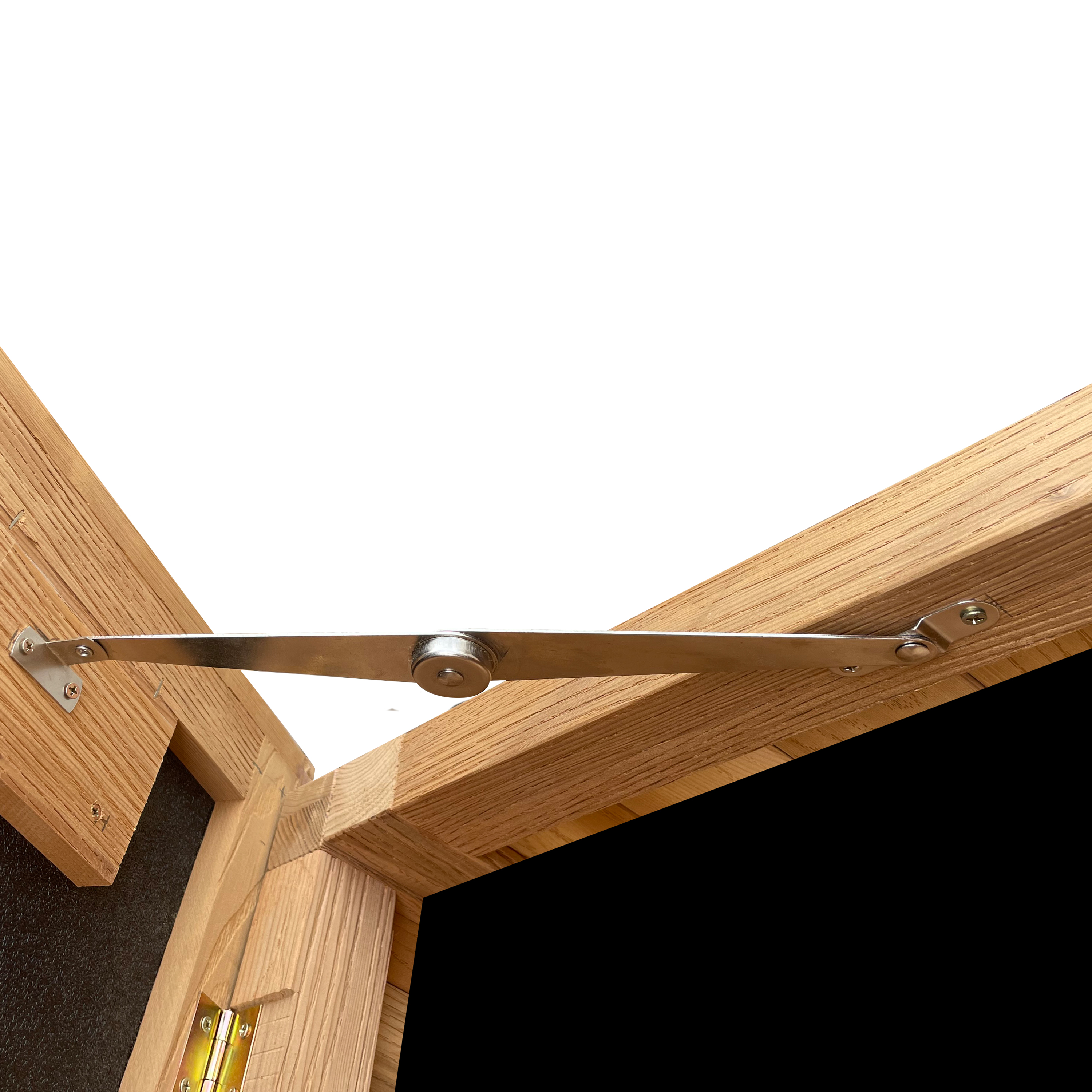 AXI Milo Wooden Storage Box M Brown – 160x70x62cm