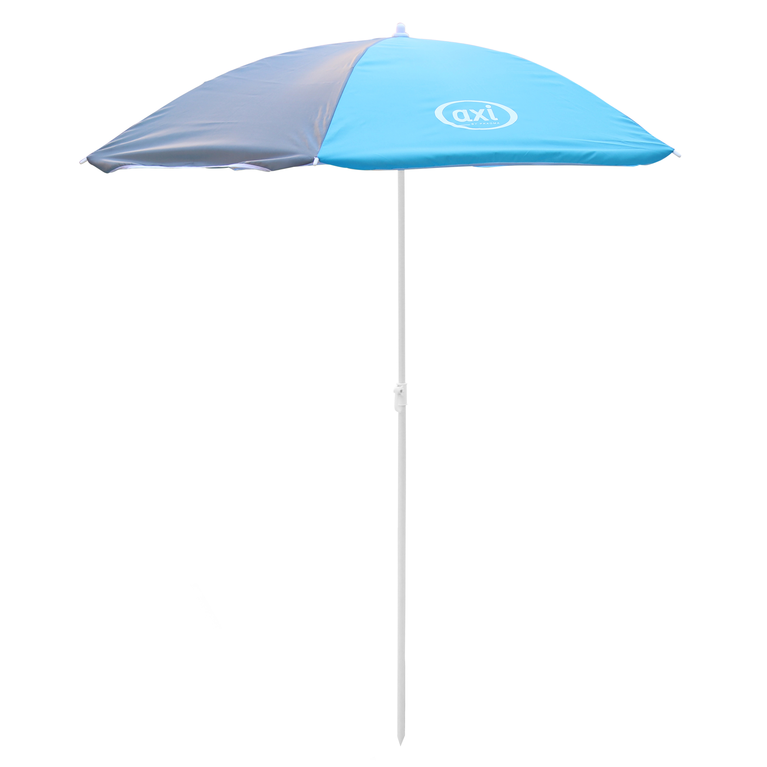 AXI Parasol Enfant Ø125 cm - Bleu/Gris