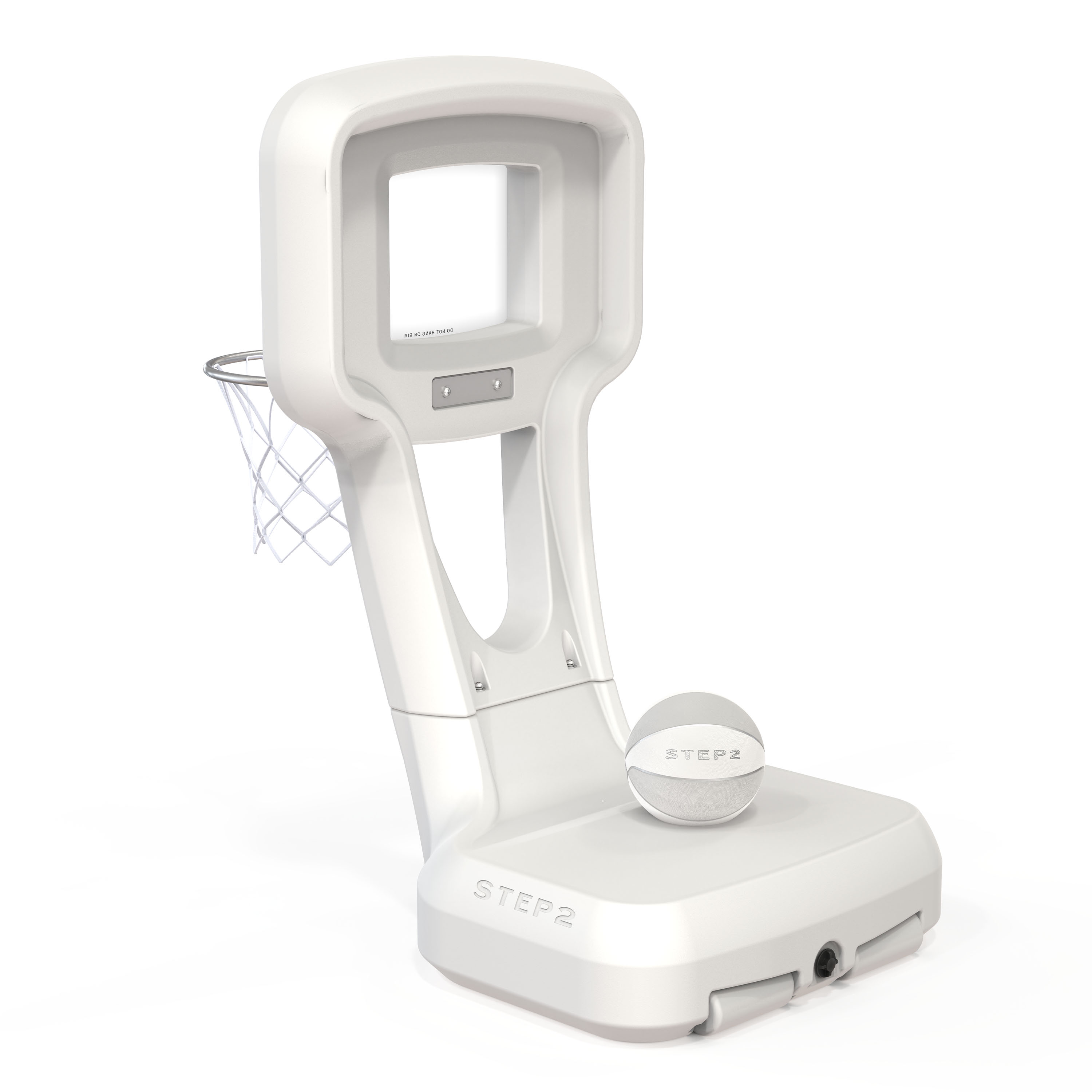 Step2 Vero Poolside Pool Basketball Hoop White