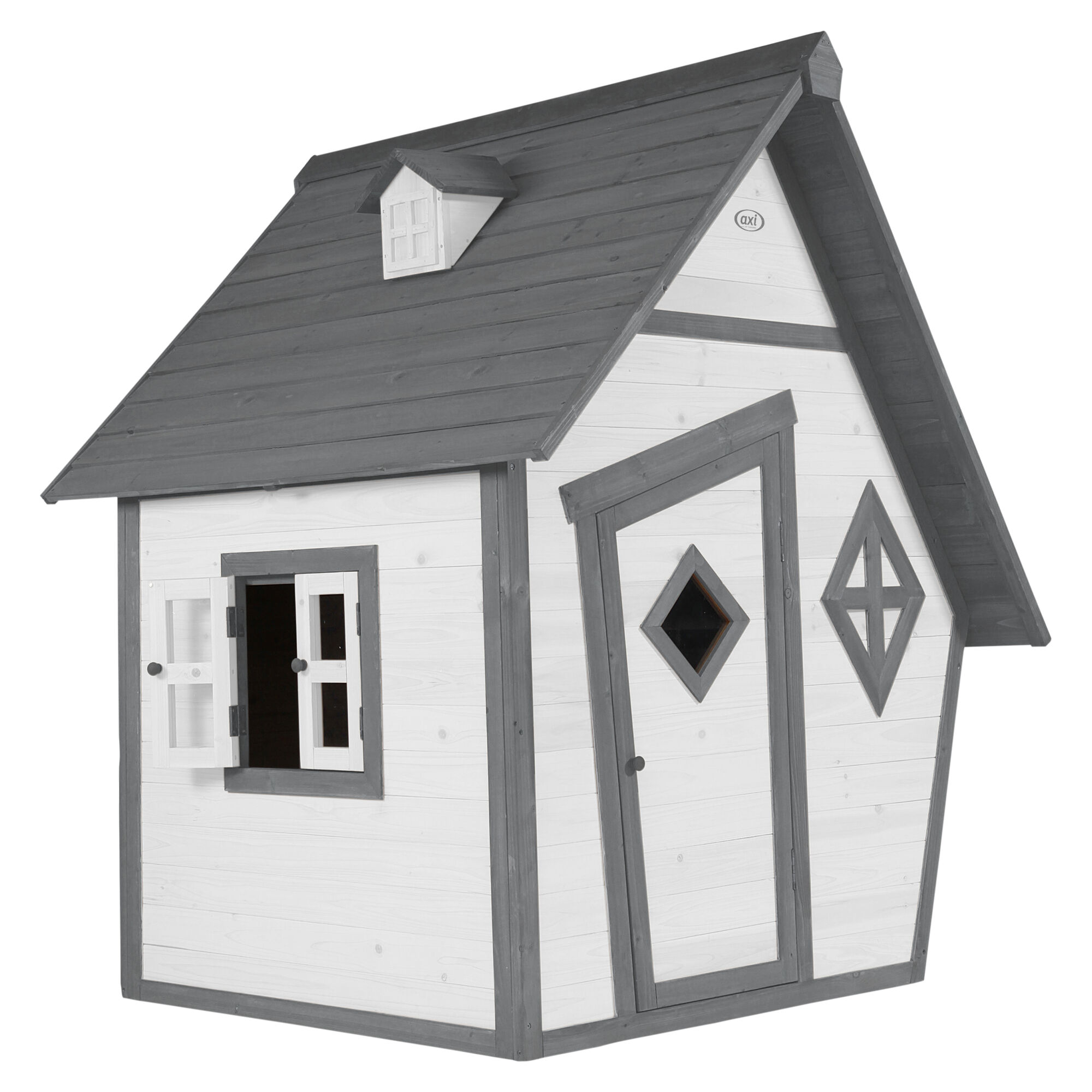 AXI Cabin Playhouse Grey/white