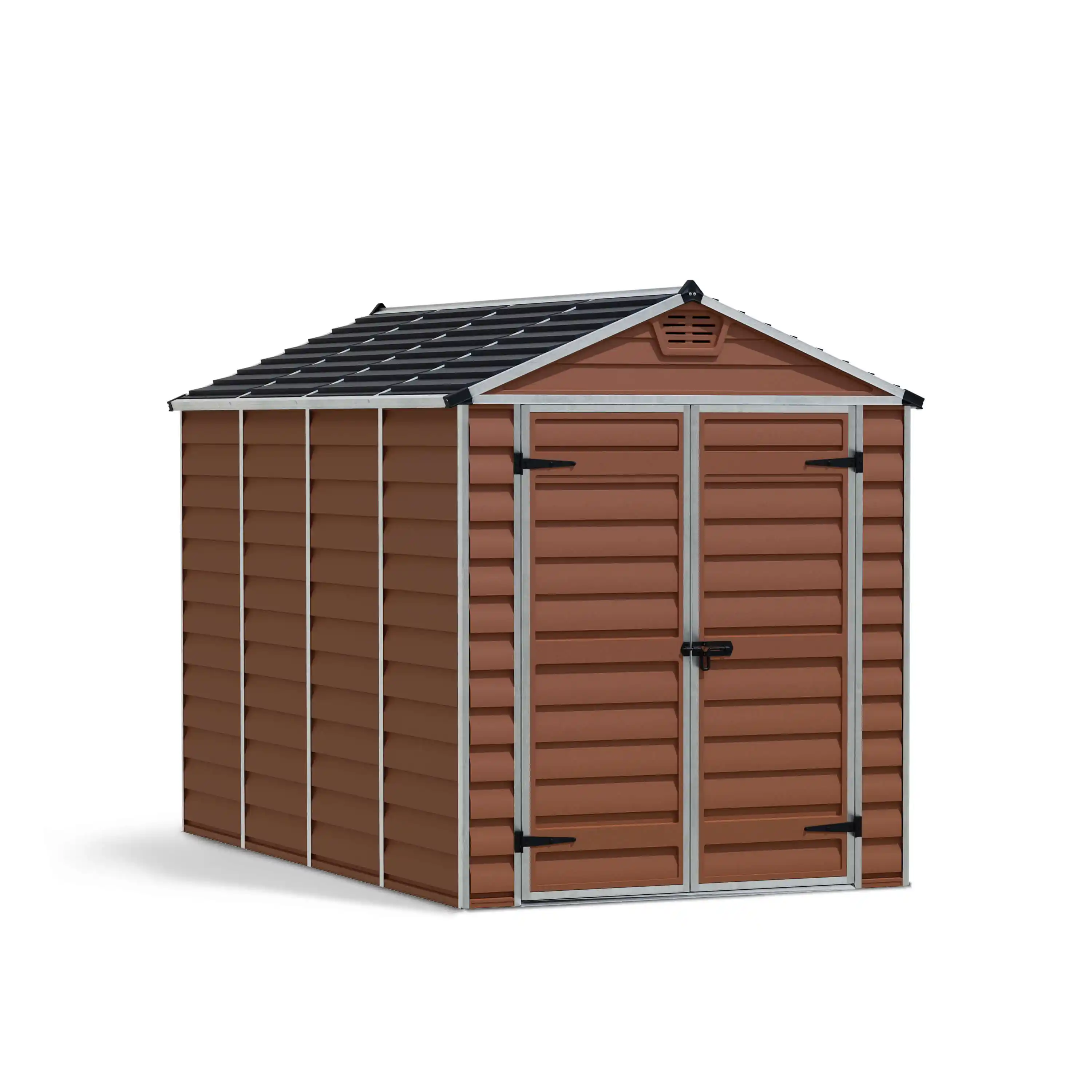 Canopia Skylight 303X185X217 cm Openlucht schuur voor tuin Amber