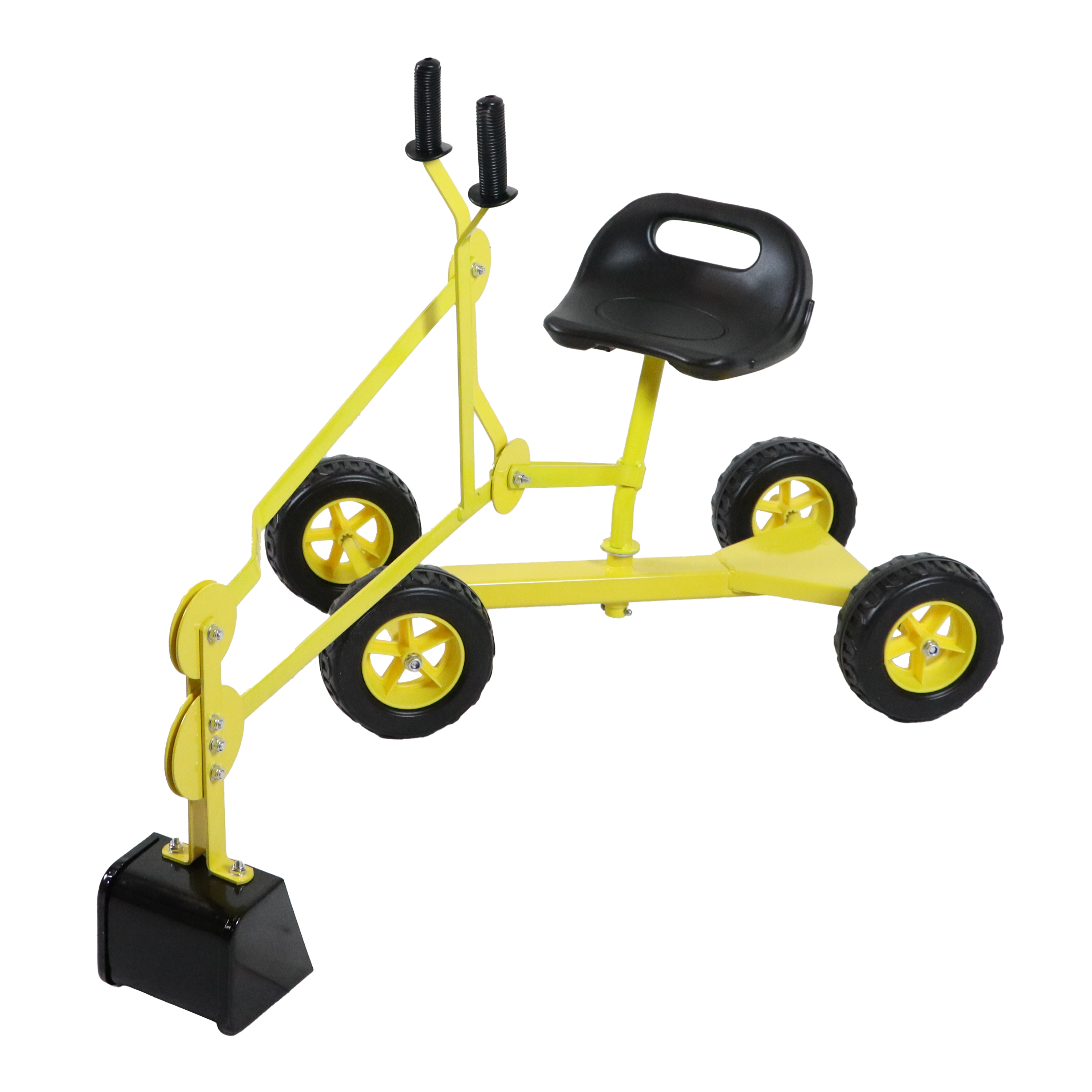 AXI Dean the Sand Digger for the Sandbox with 4 wheels – Yellow/Black