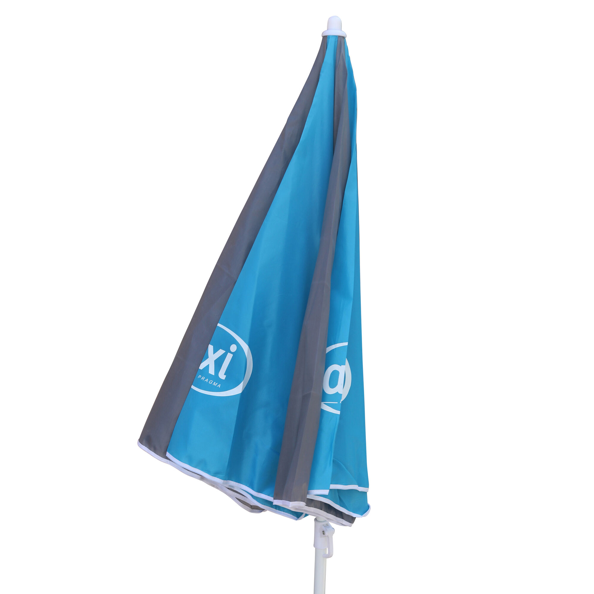 productfoto AXI Parasol ?125 cm - Grijs/blauw