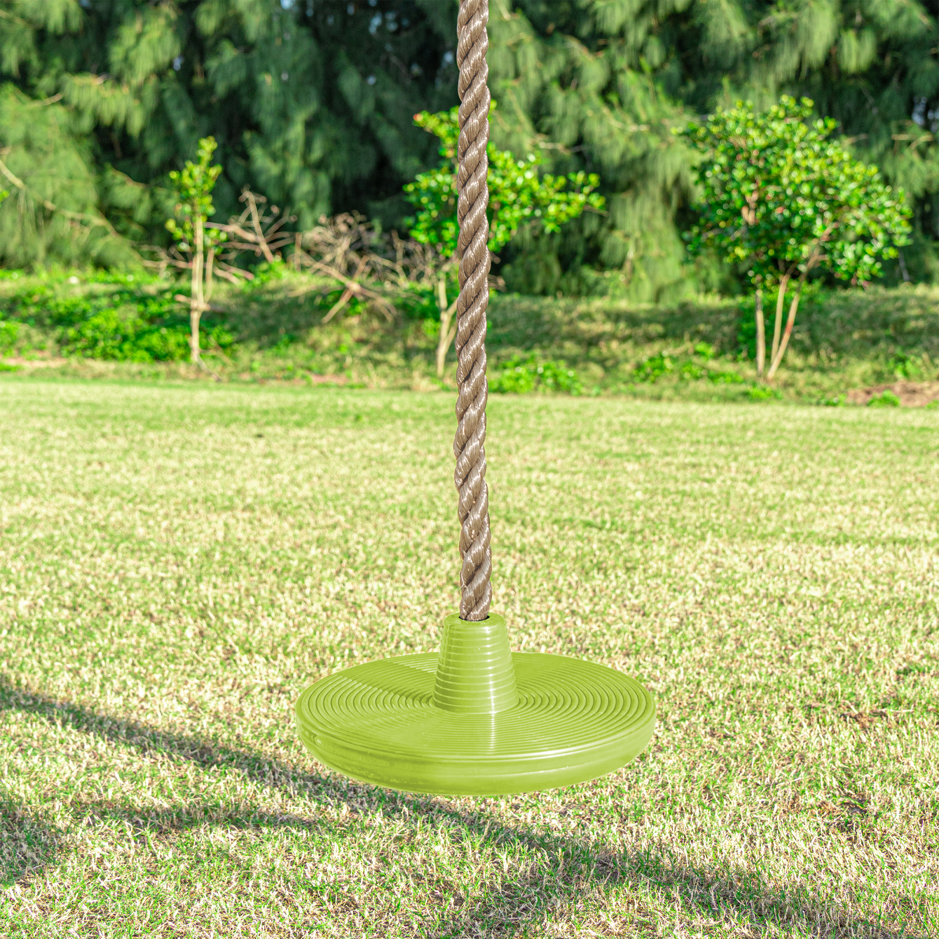 AXI Boris Wooden Playcentre with Swings. Trapeze. Climbing Nets and Monkey Bars – Lime Green Slide