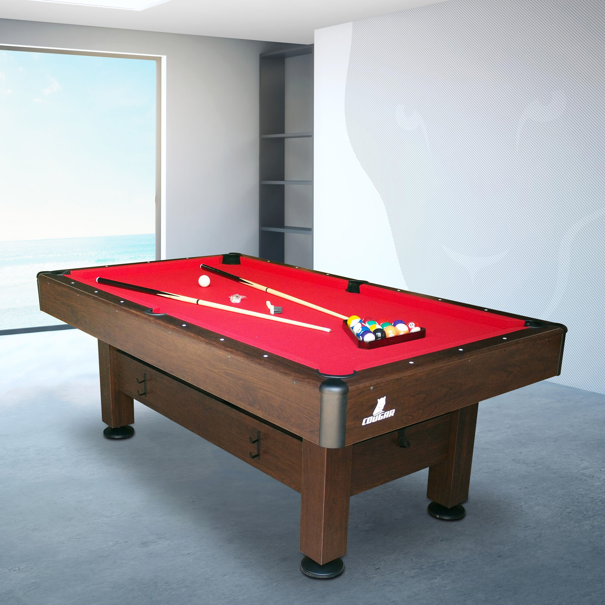 Cougar Saphir Pooltafel