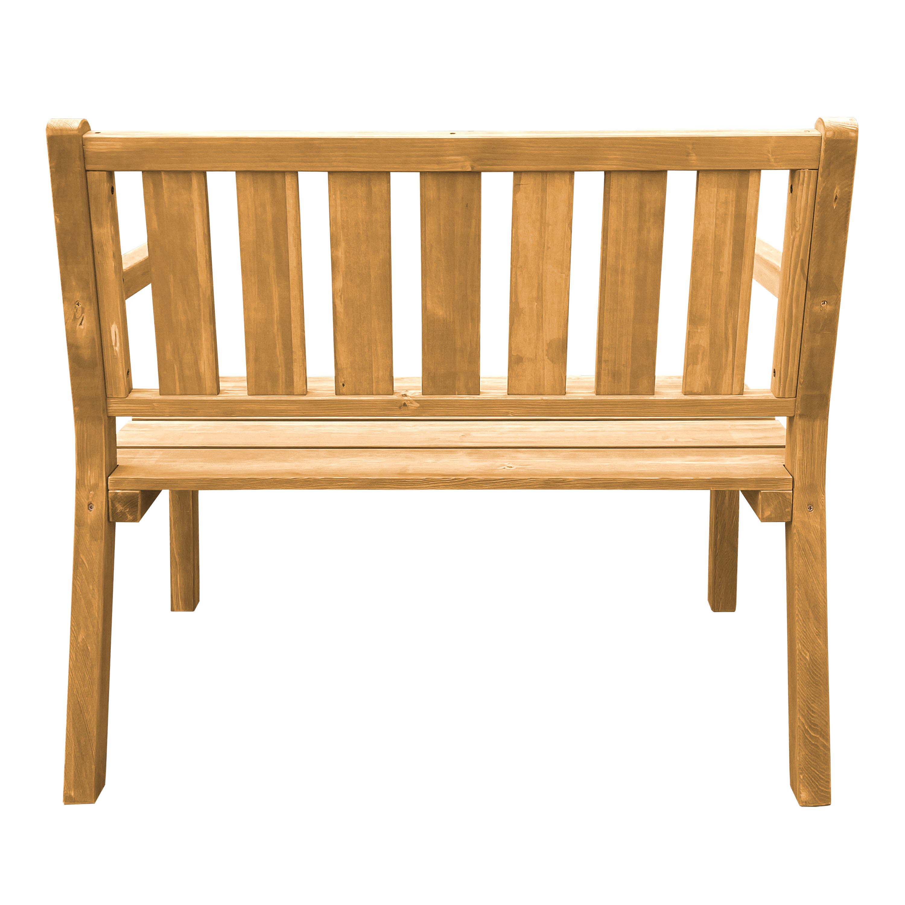AXI Violette Wooden Garden Bench 110 cm