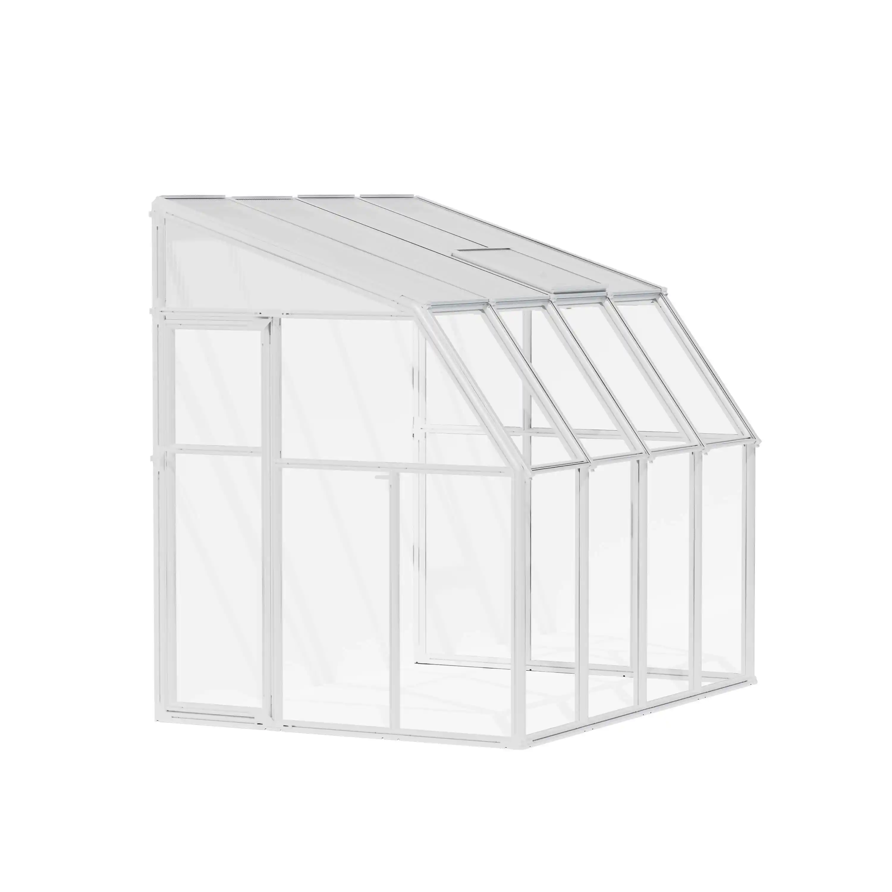 Canopia Sun Room 260X200 cm veranda en Solarium Wit Helder