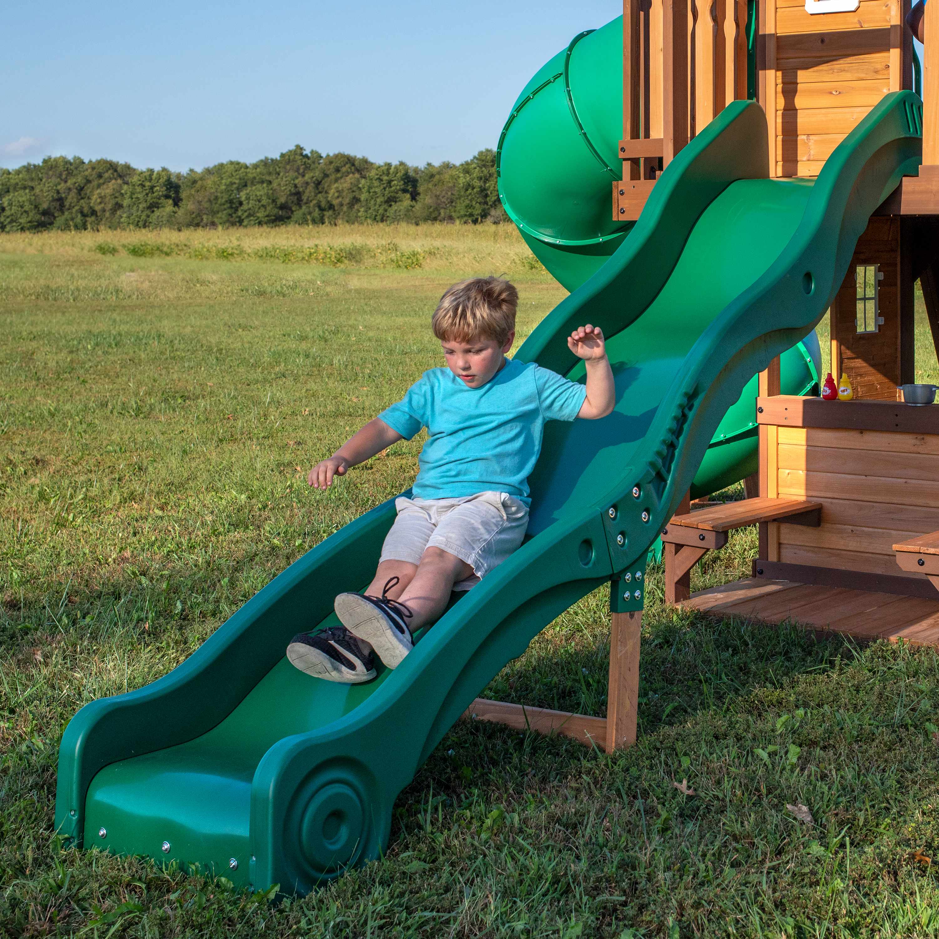 Backyard Discovery Cedar Cove Climbing Frame-0752113001053 Backyard Discovery Cedar Cove Climbing Frame