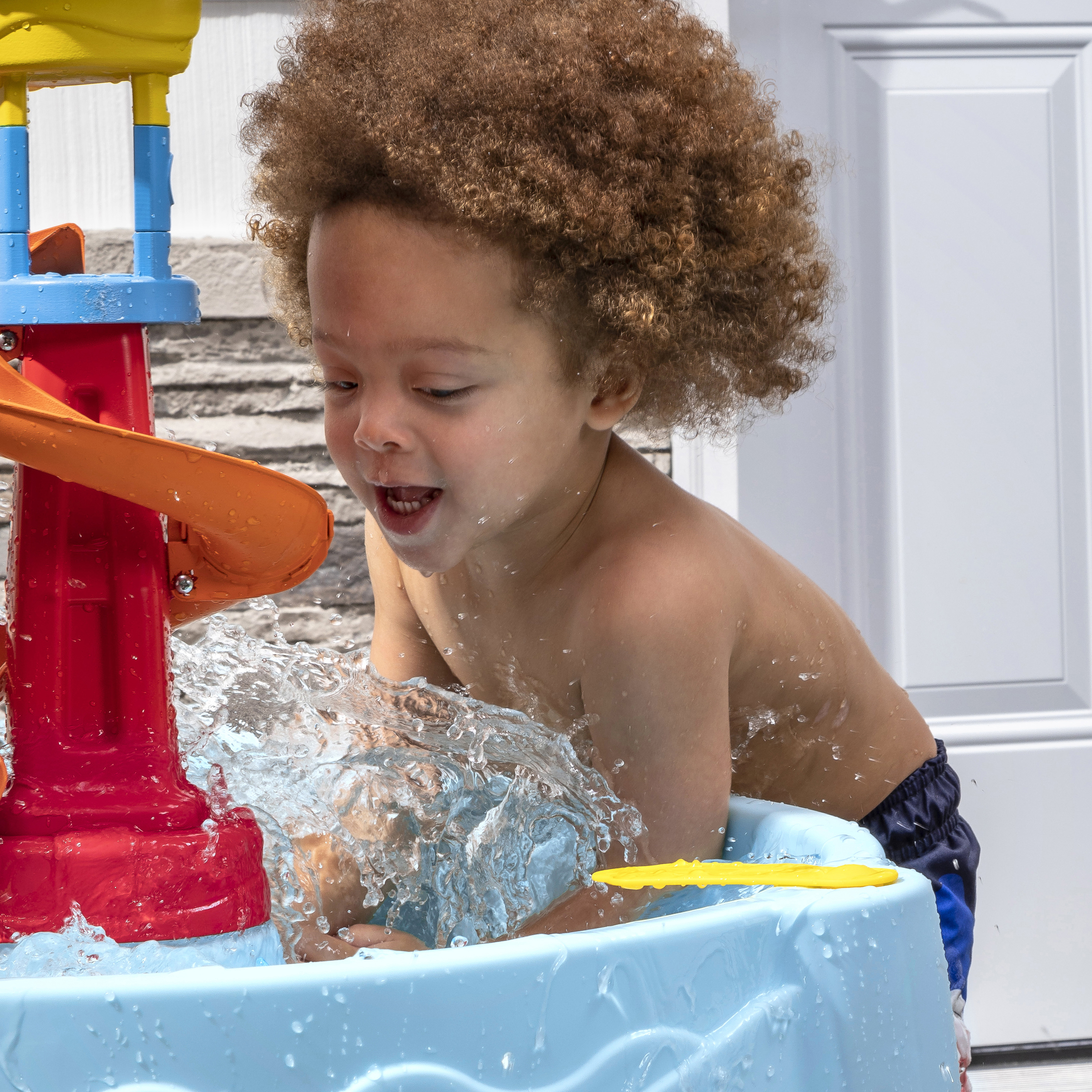 Step2 Spiral Slide Watertable