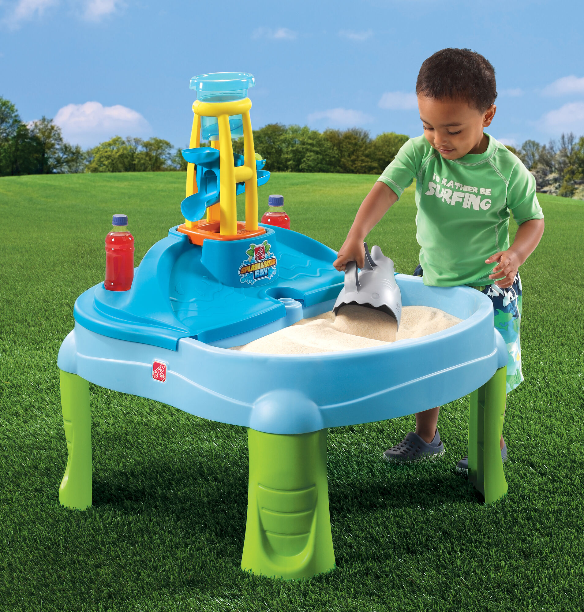 Step2 Splash & Scoop Table Sable et eau 