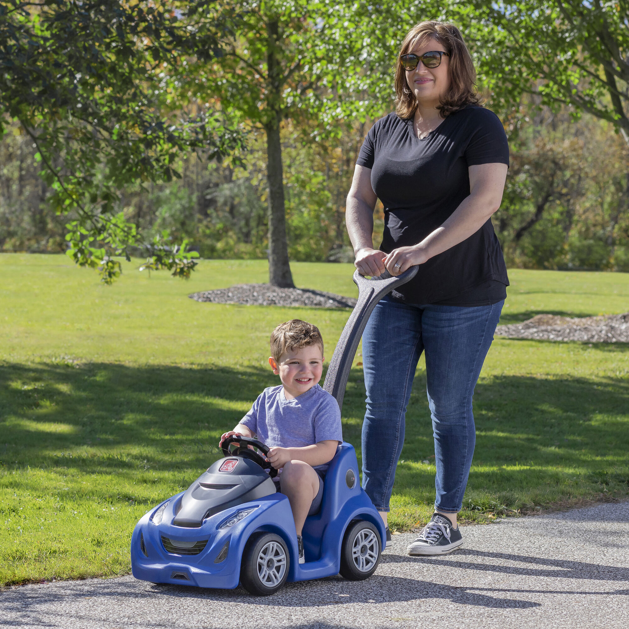 sfeerfoto Step2 Push Around Buggy Gt (Blauw)