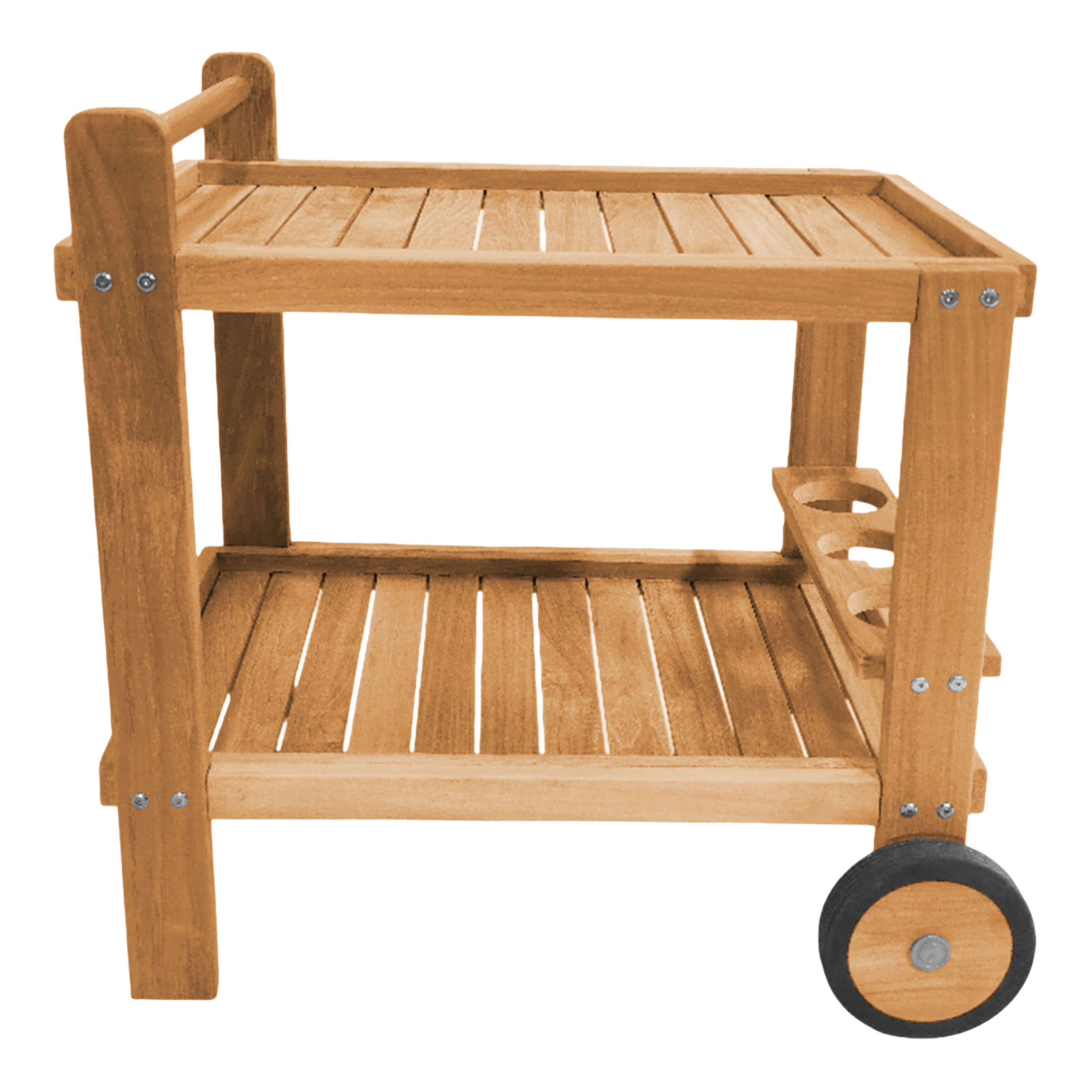 AXI Miri Teak Serving Trolley