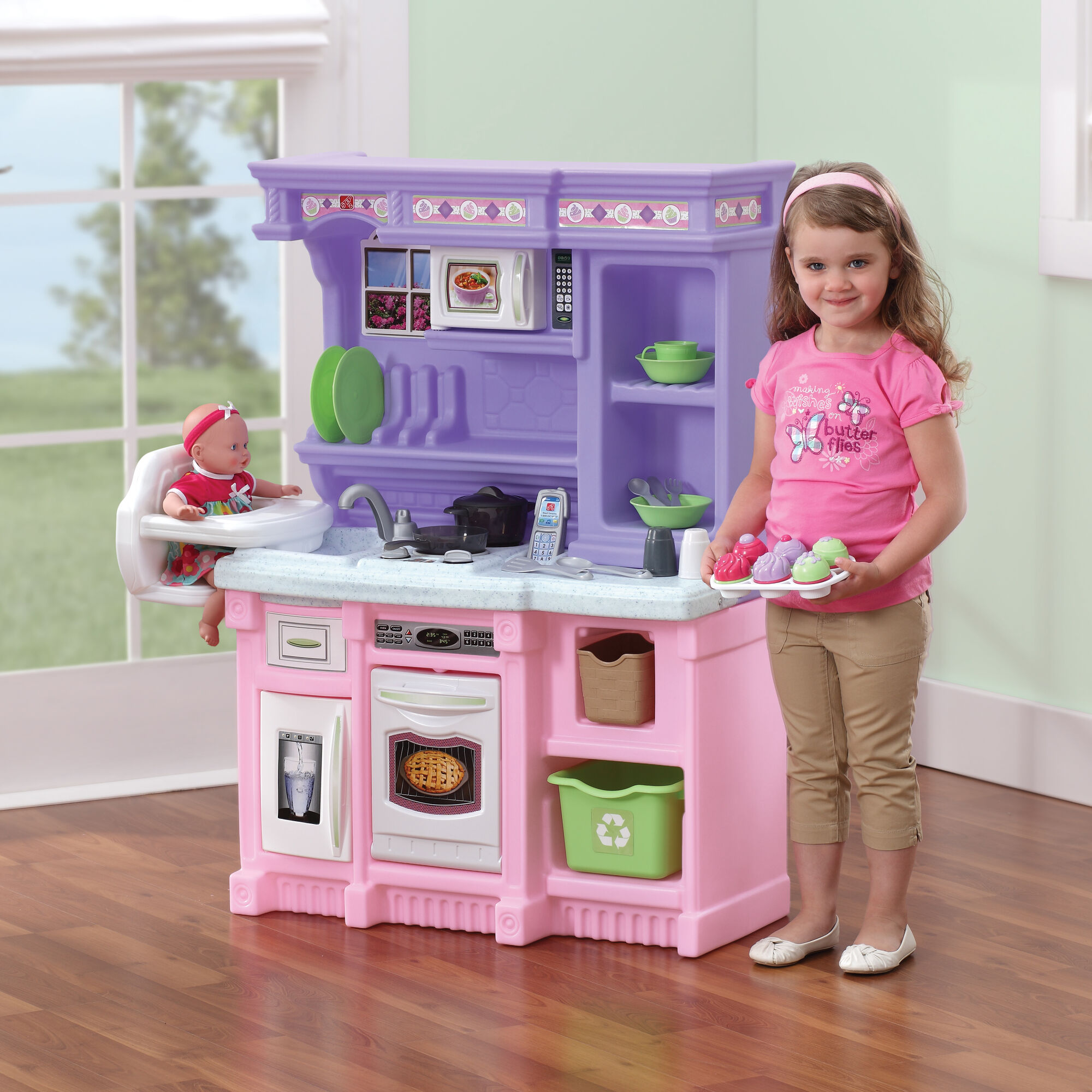 Step2 Little Baker's Kitchen