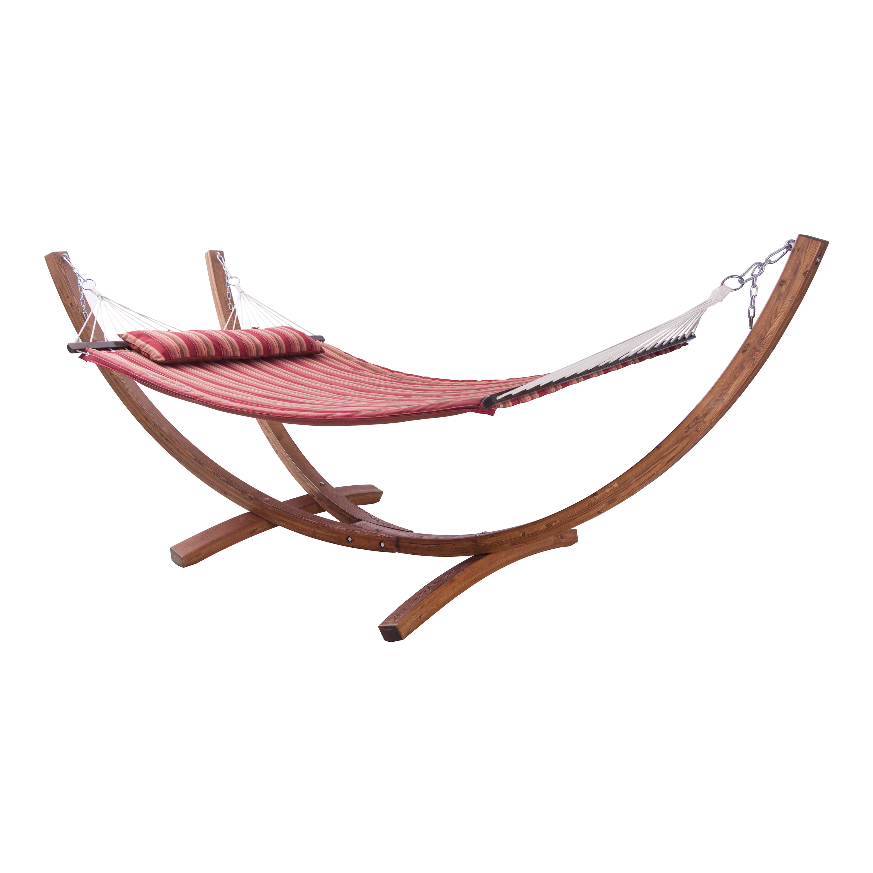 AXI Hawaï Hamac Double XXL - Support en bois