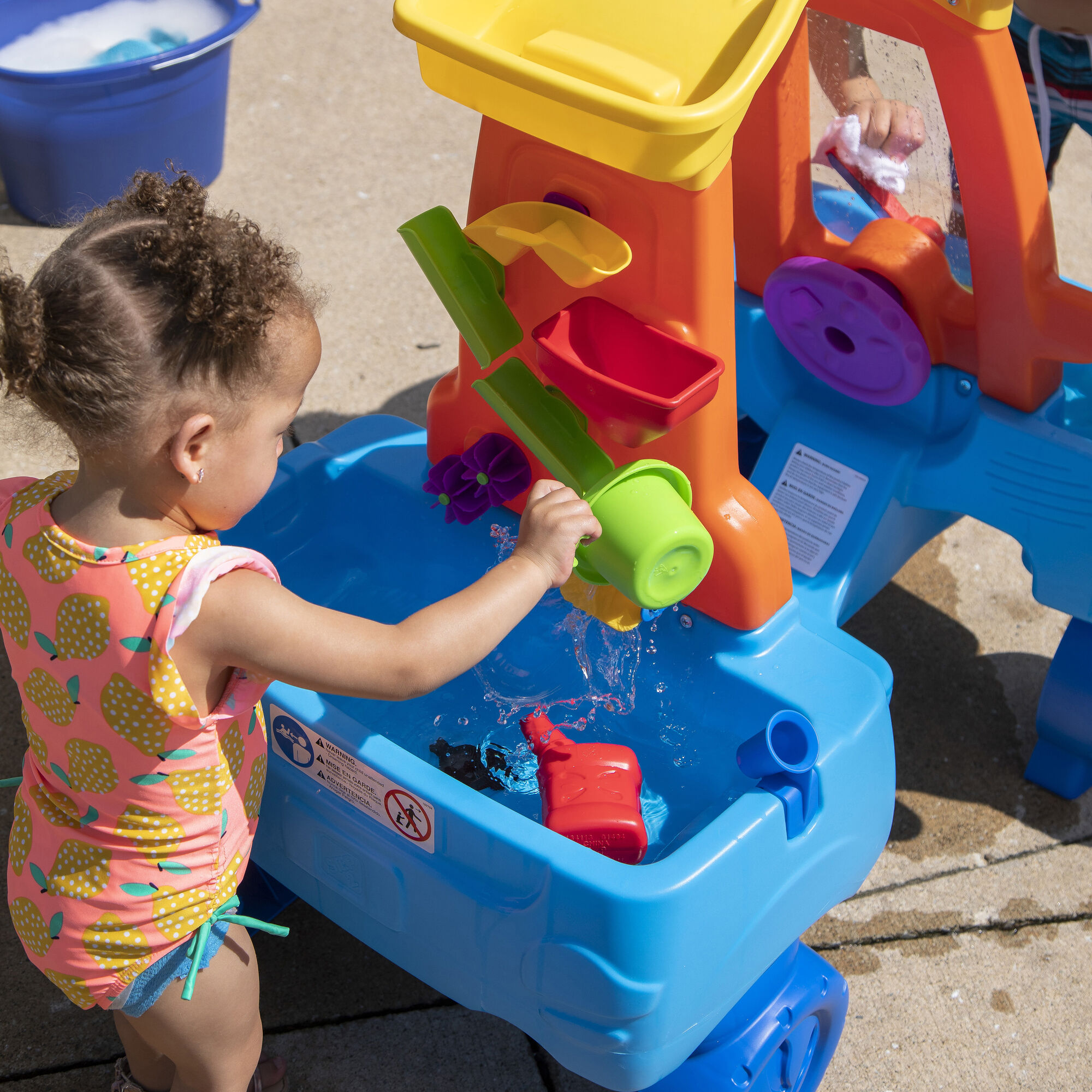 Step2 Car Wash Splash Center Porteur 