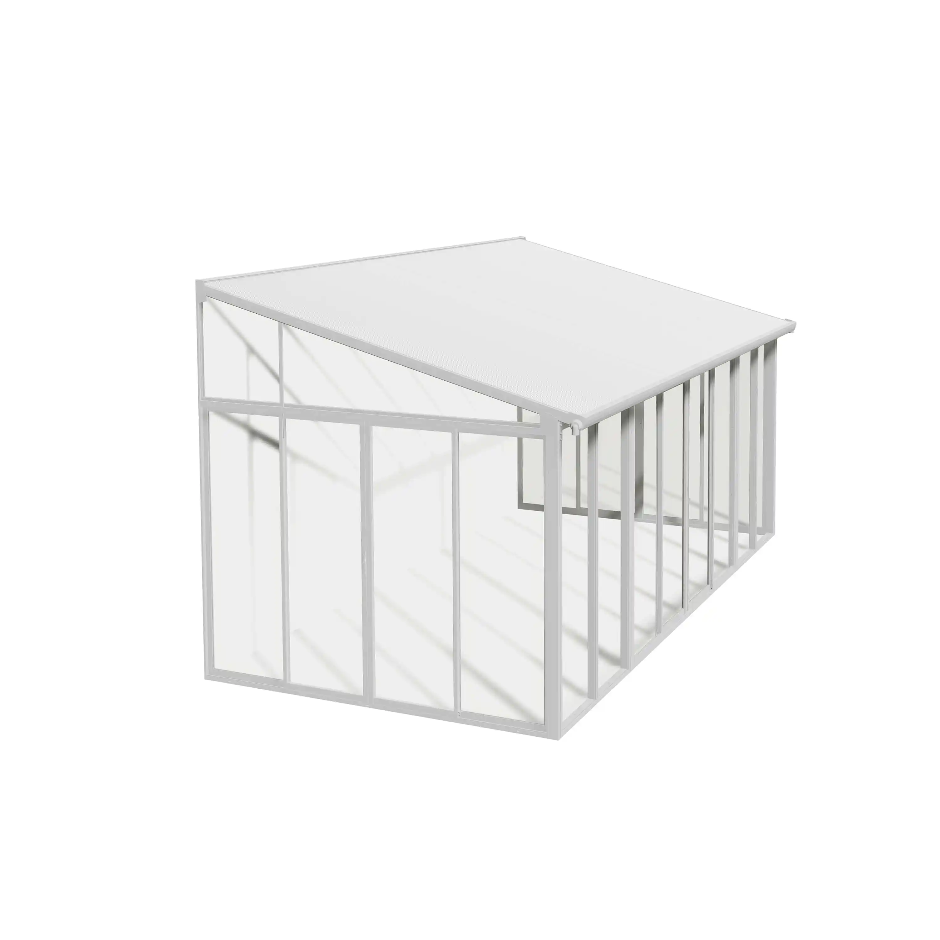 Canopia SanRemo Serre 556X294 cm veranda. en Solarium Wit Helder