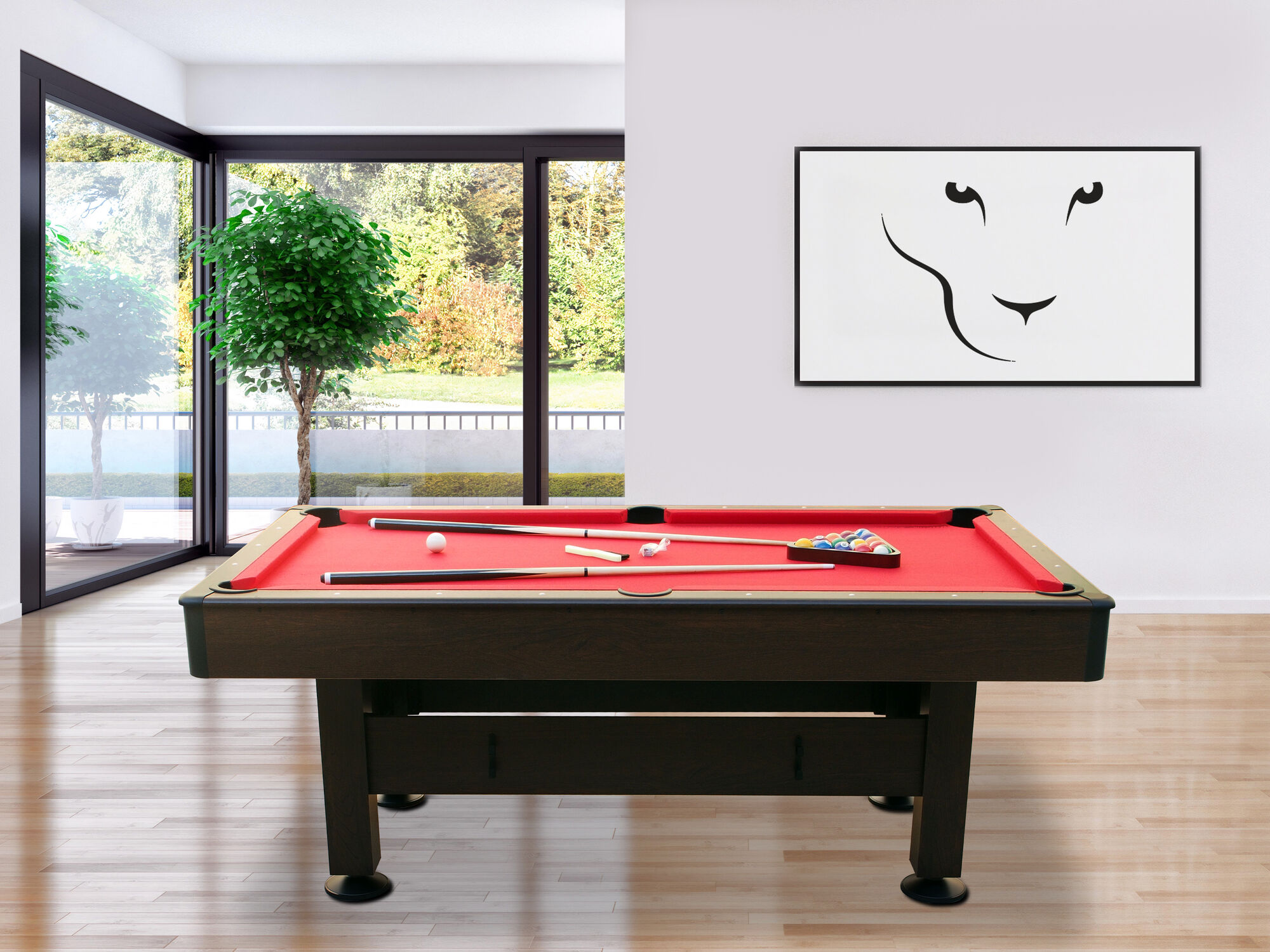 Cougar Topaz Pooltafel