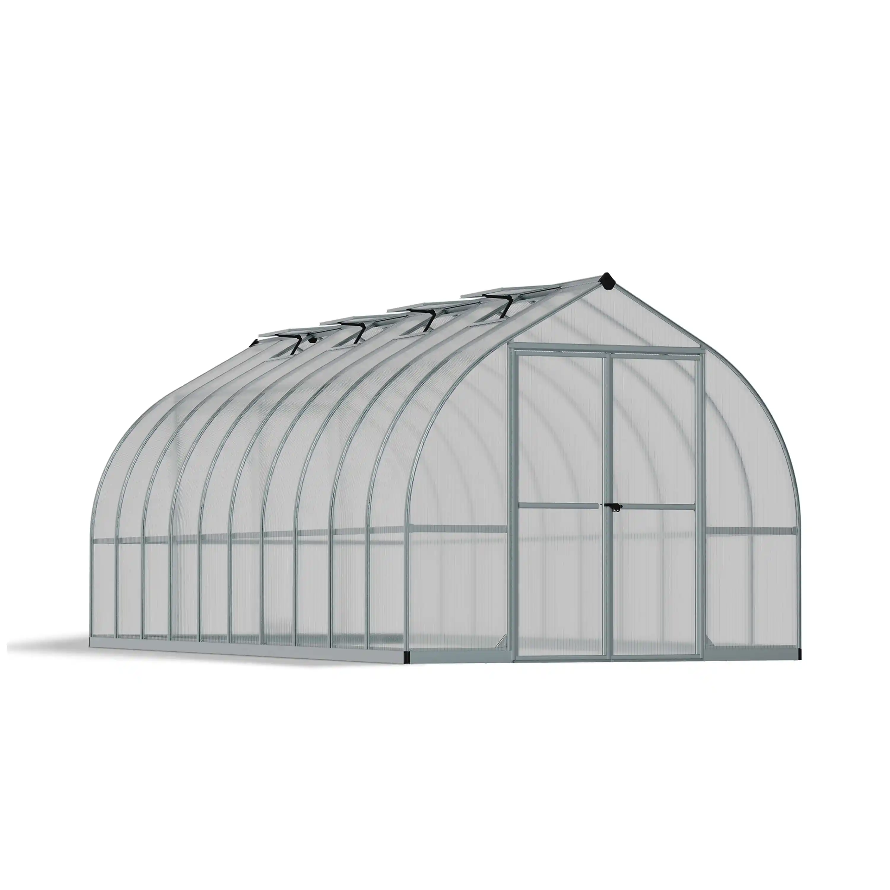 Canopia Bella 613X244X219 cm Tuinkas Zilver meerwandig