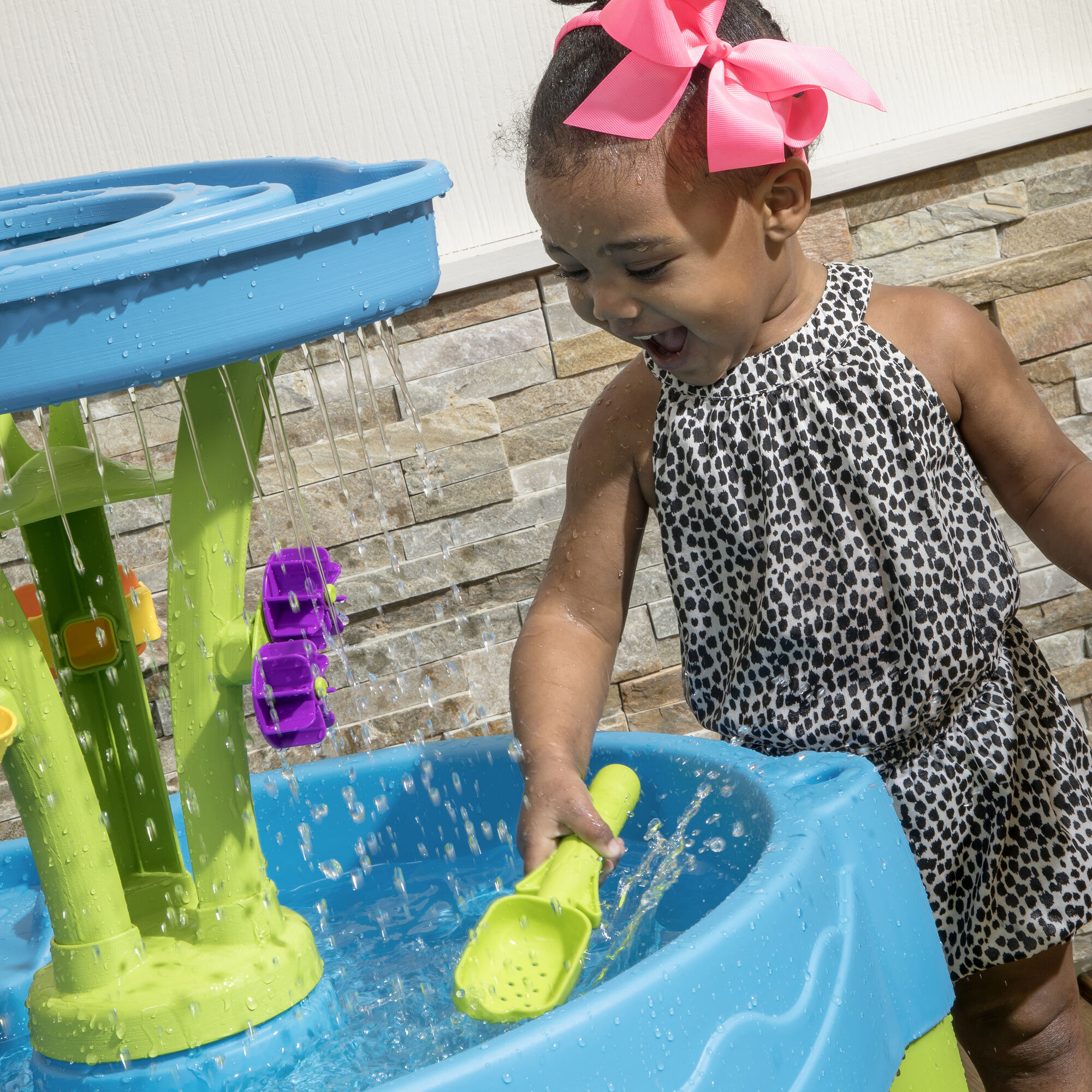 Step2 Summer Showers Splash Tower Watertafel