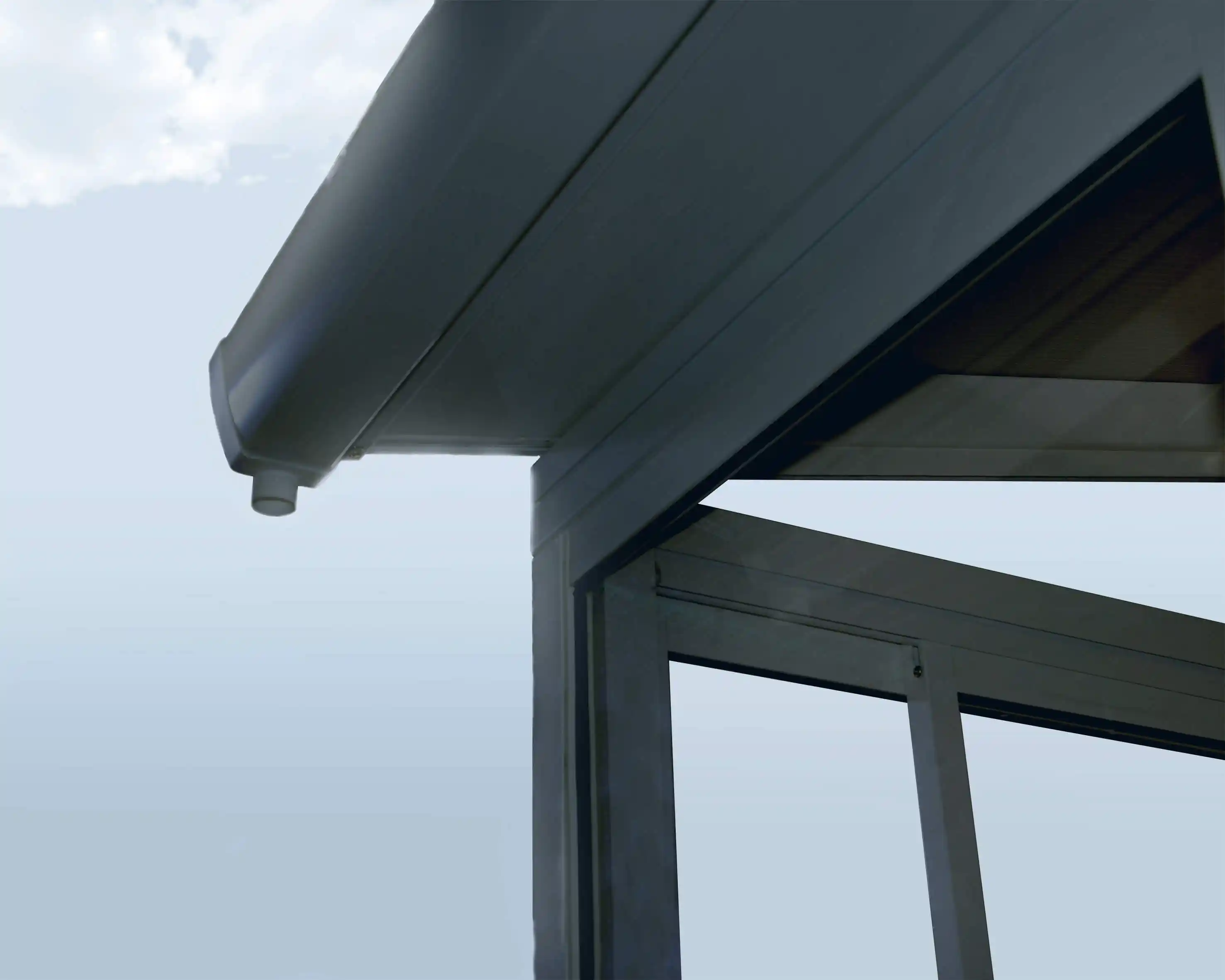 Canopia SanRemo Serre 556X294 cm veranda. en Solarium Donkergrijs Helder-7290108133493 Canopia SanRemo Serre 556X294 cm veranda. en Solarium Donkergrijs Helder