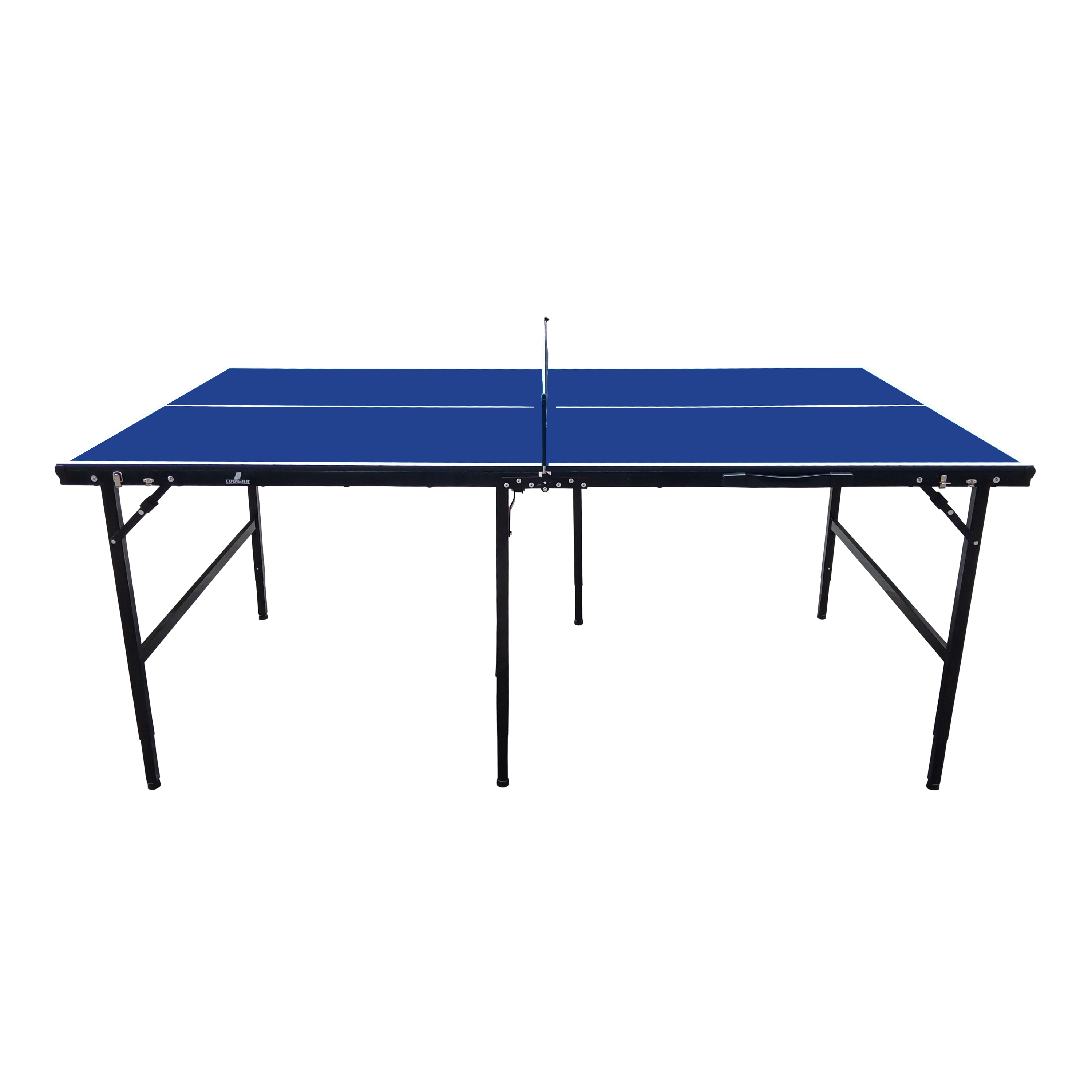 Cougar Table de Ping Pong Midi 1800 Portable Bleu
