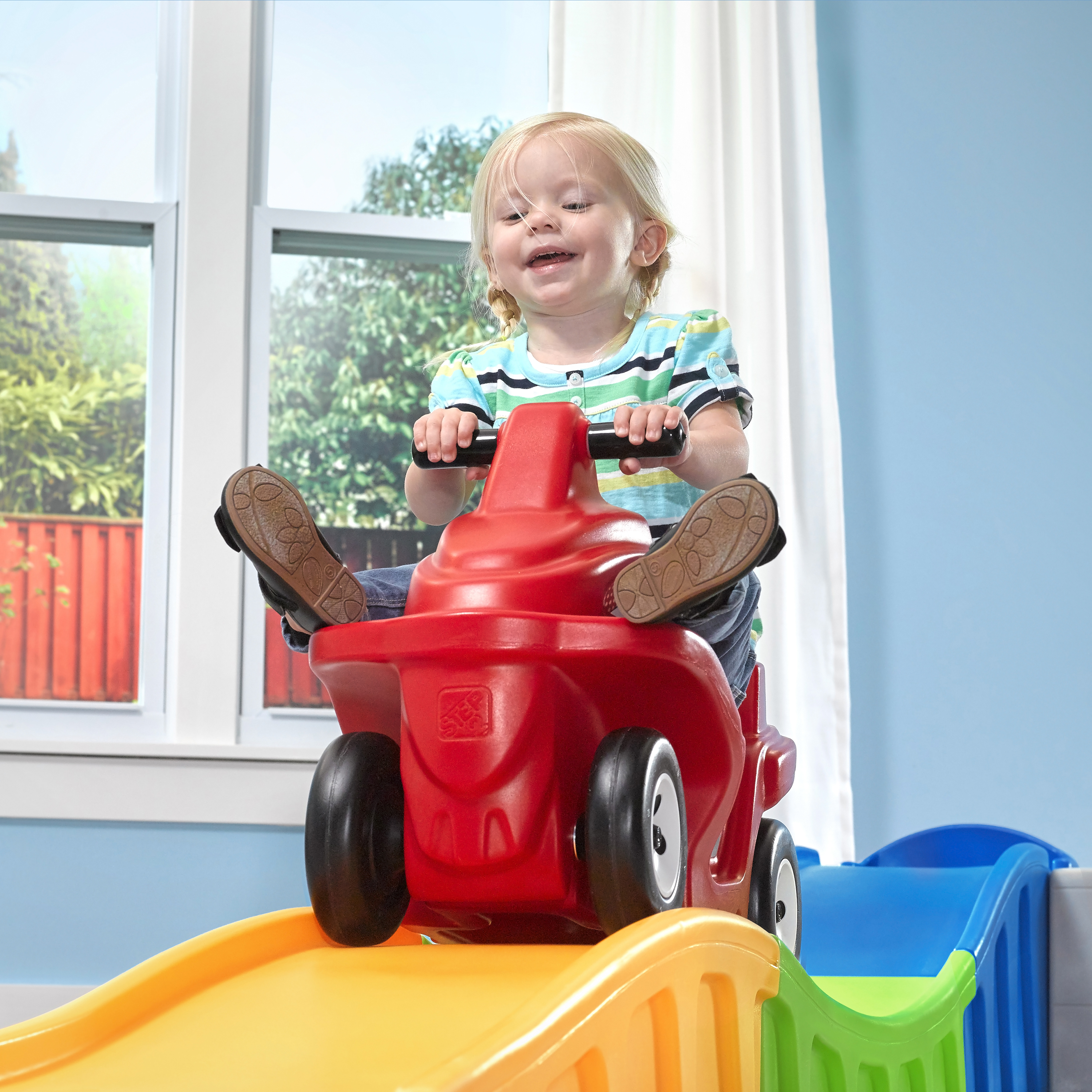 Step2 Anniversary Edition Up & Down Roller Coaster-0733538863396 Step2 Anniversary Edition Up & Down Roller Coaster